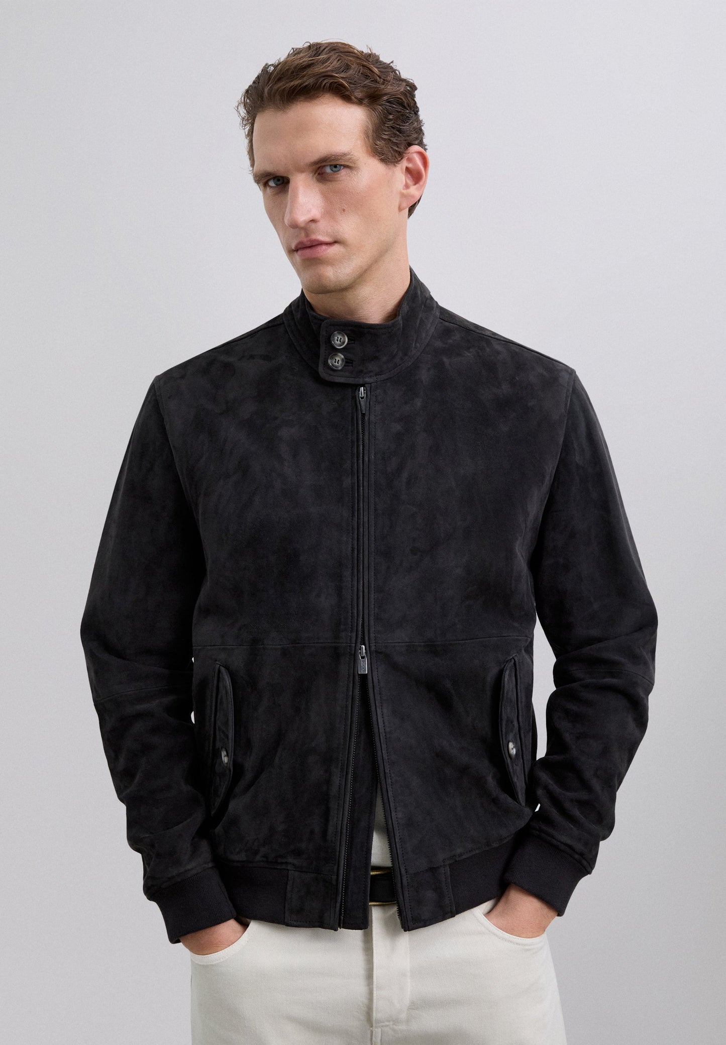 CHAQUETA PIEL DE CABRA