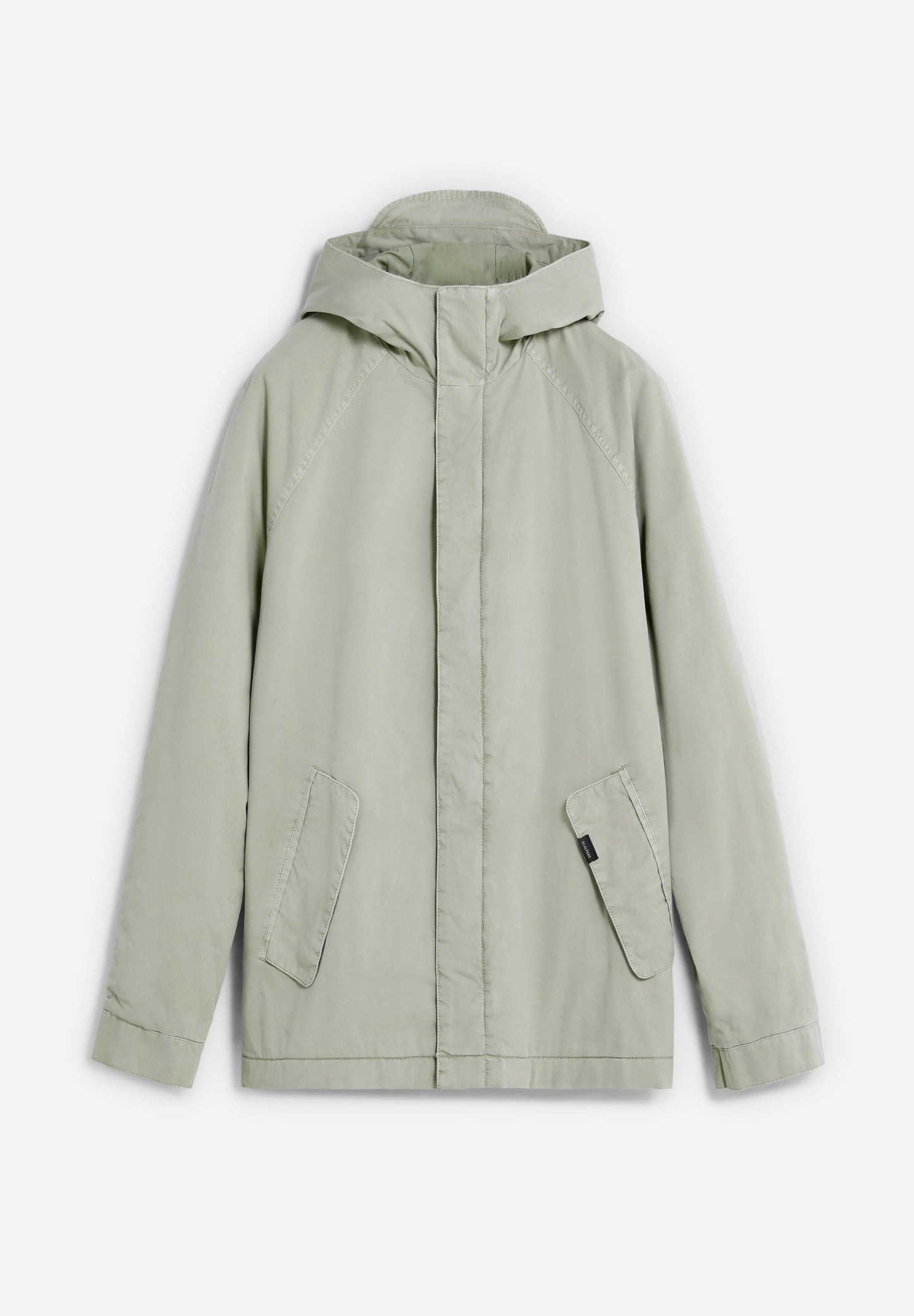 PARKA CAPUCHA ALGODÓN