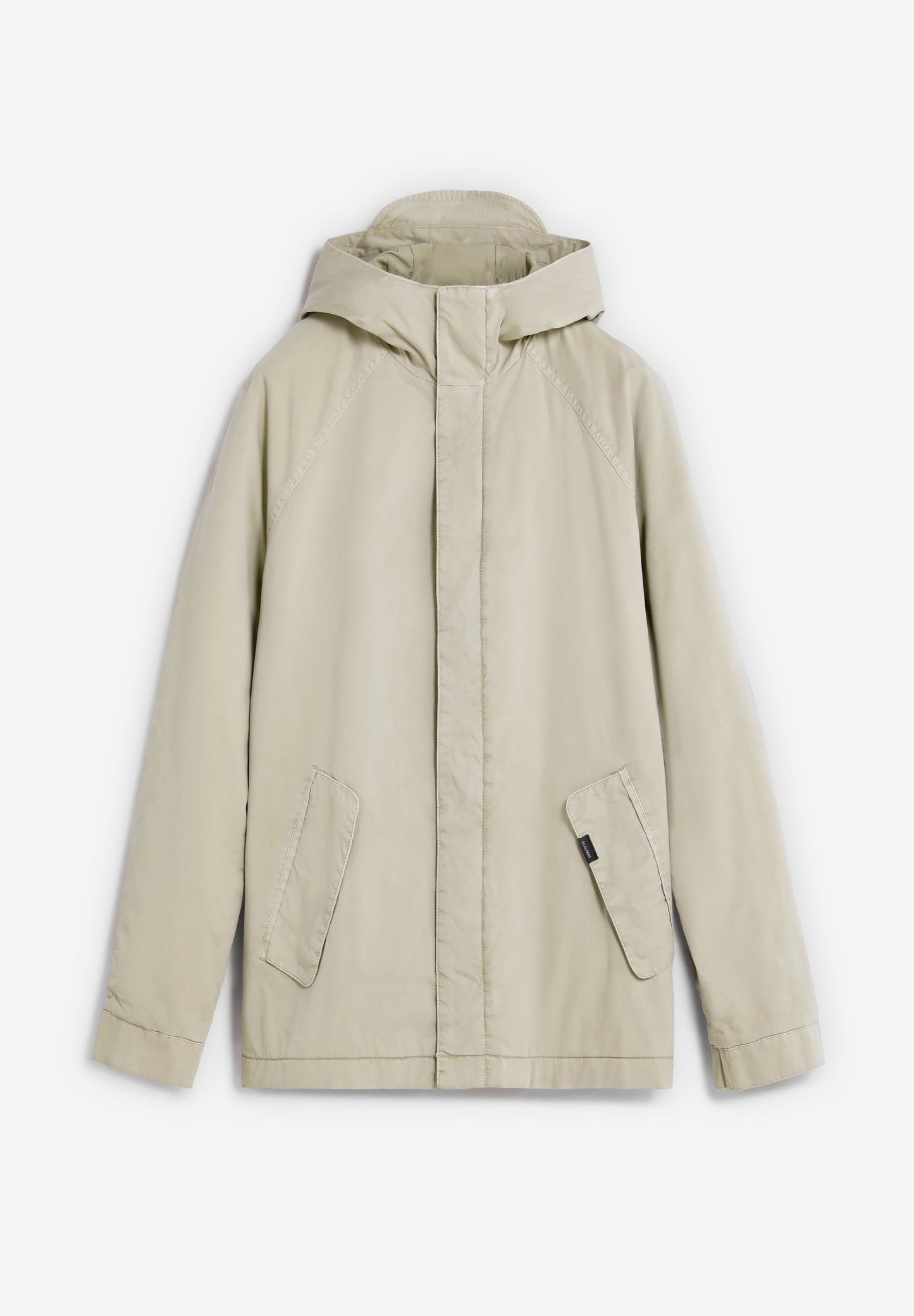 PARKA CAPUCHA ALGODÓN