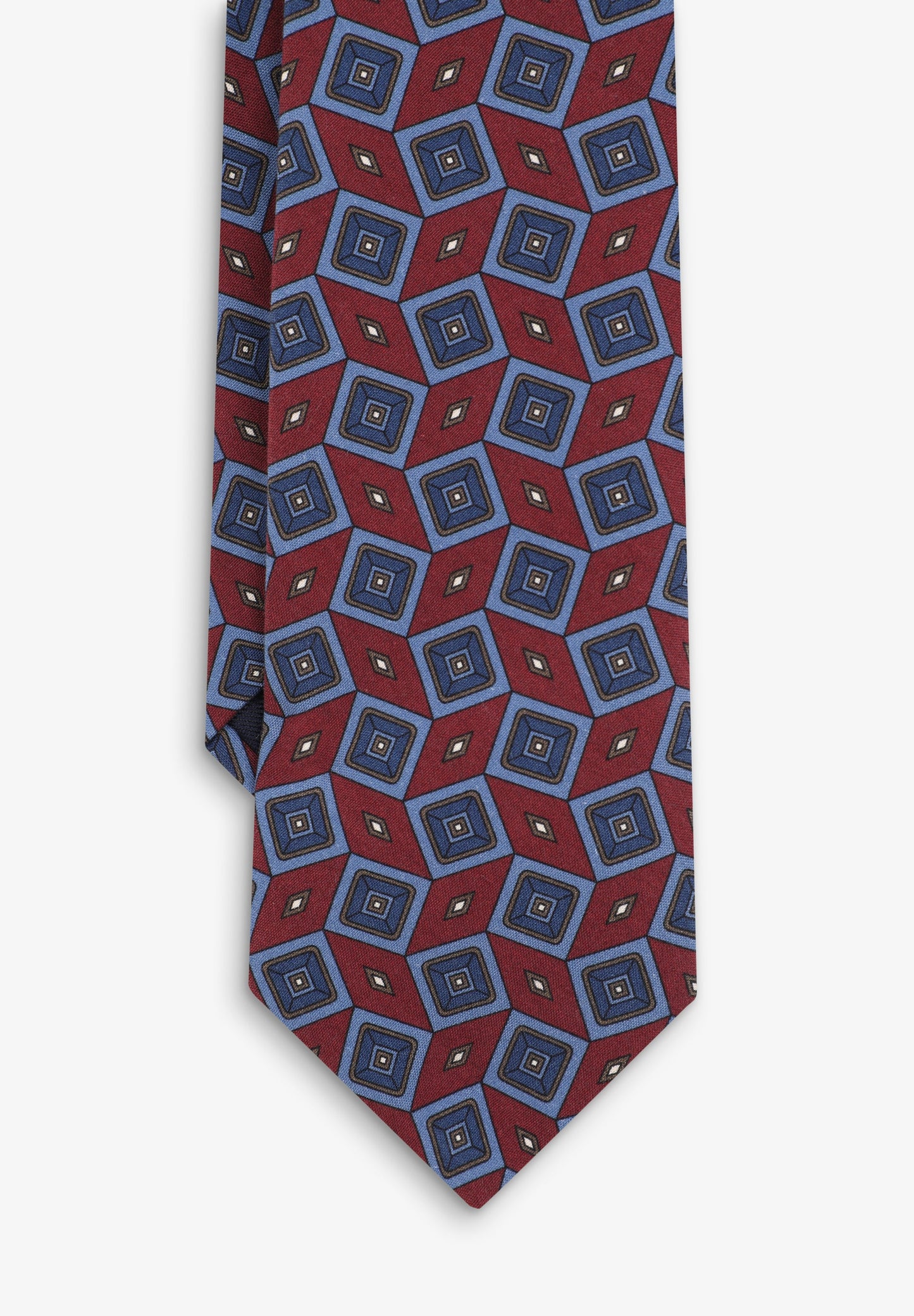 CORBATA SEDA ESTAMPADA