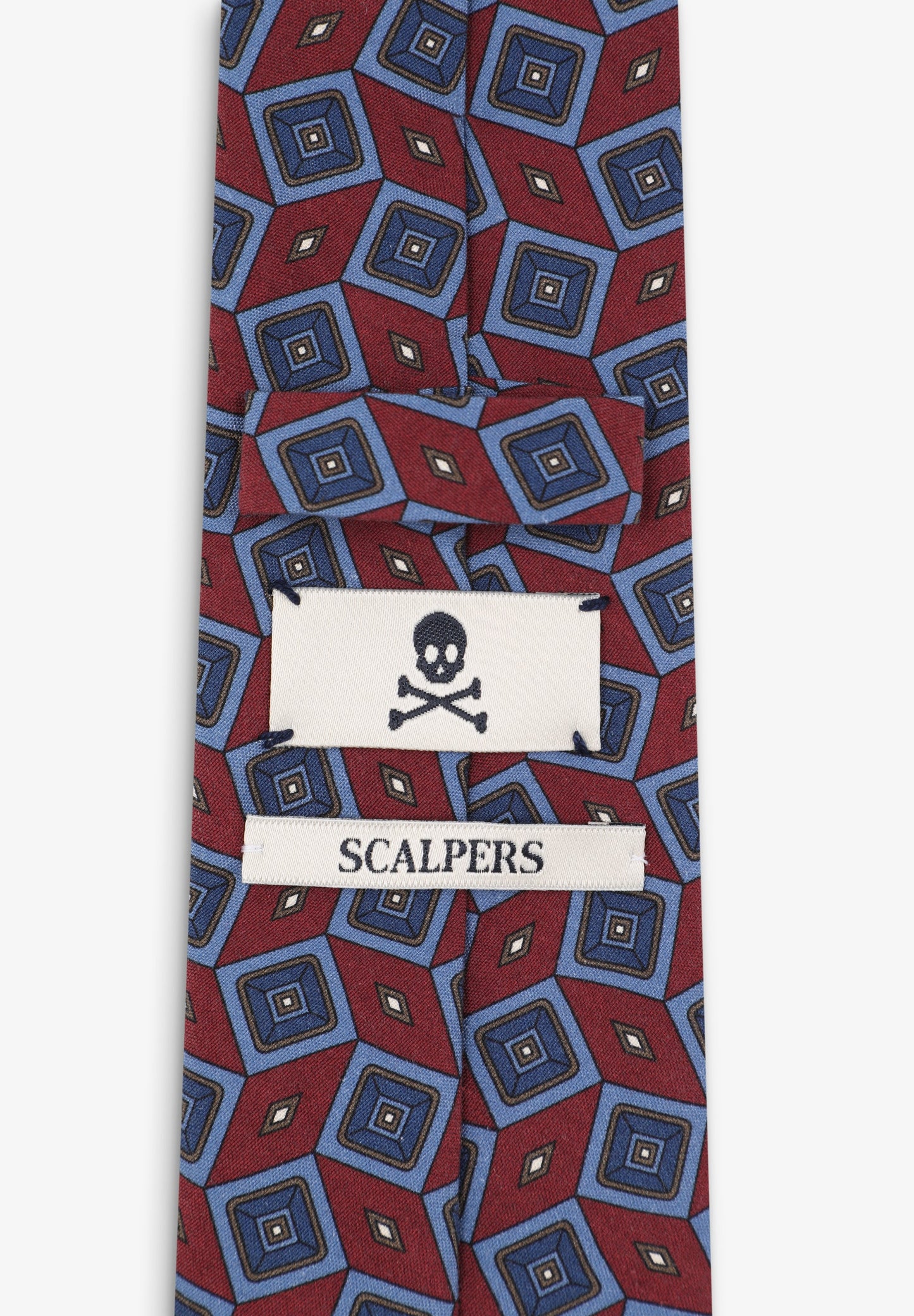 CORBATA SEDA ESTAMPADA