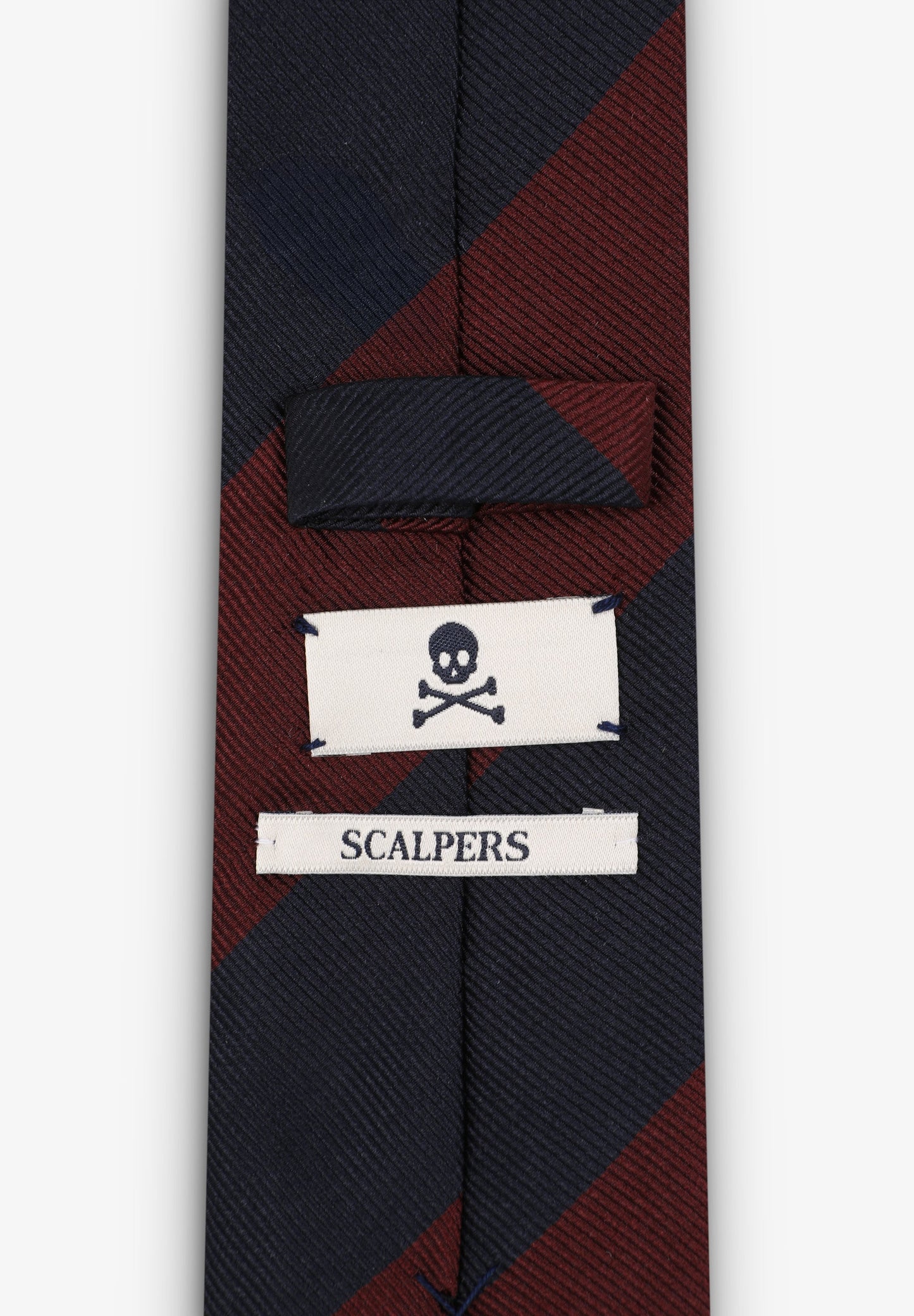 CORBATA RAYAS SEDA
