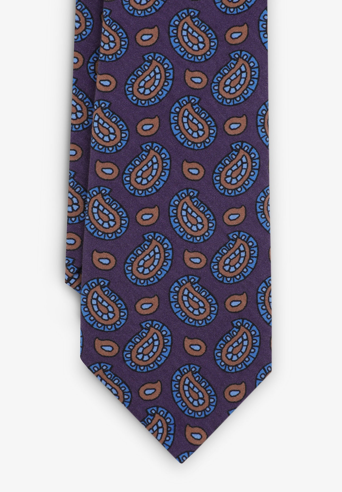 CORBATA SEDA PAISLEY
