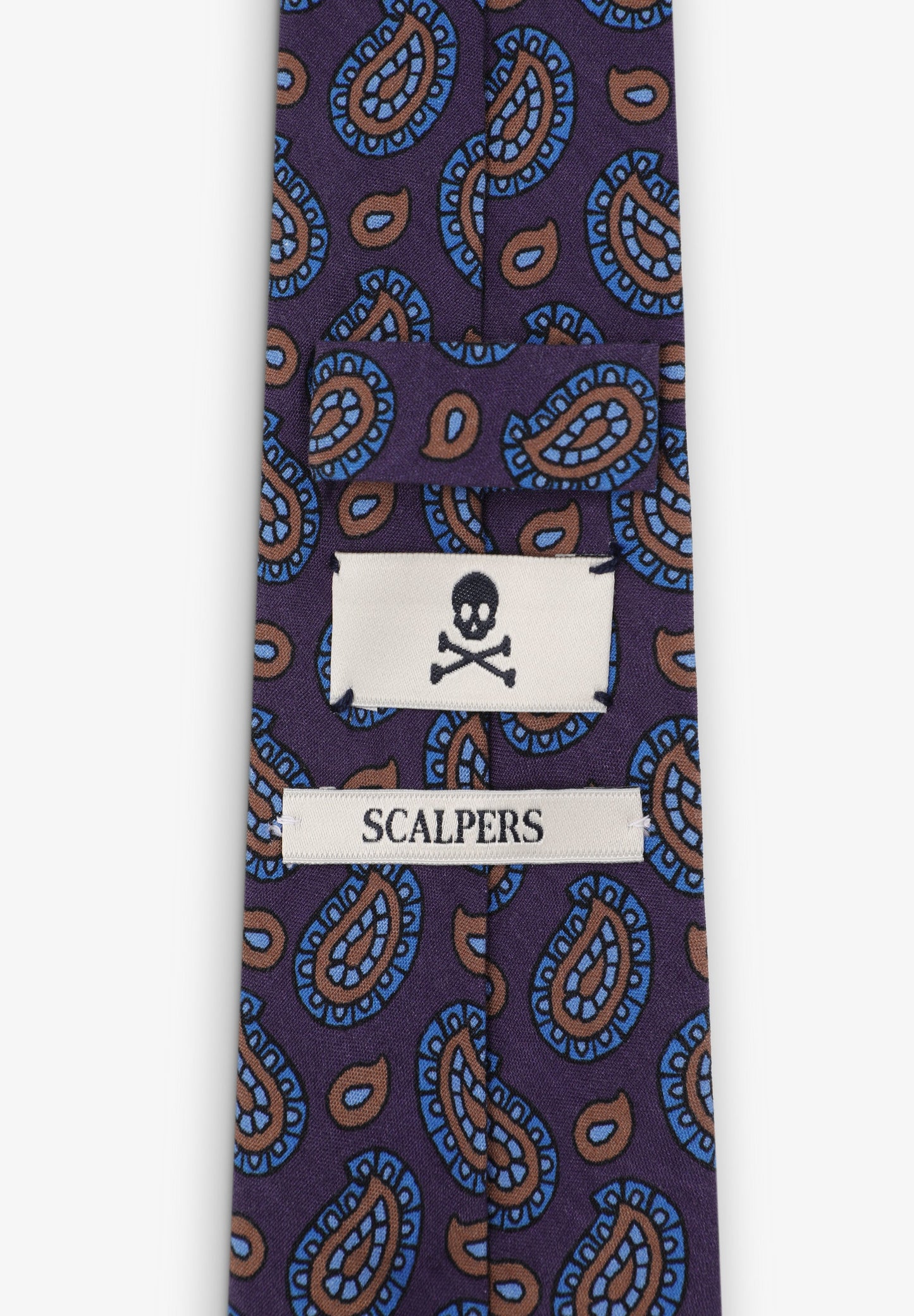 CORBATA SEDA PAISLEY