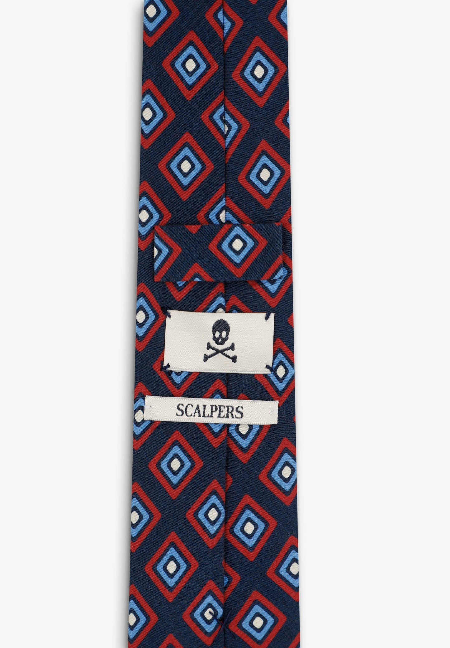 CORBATA SEDA ESTAMPADA