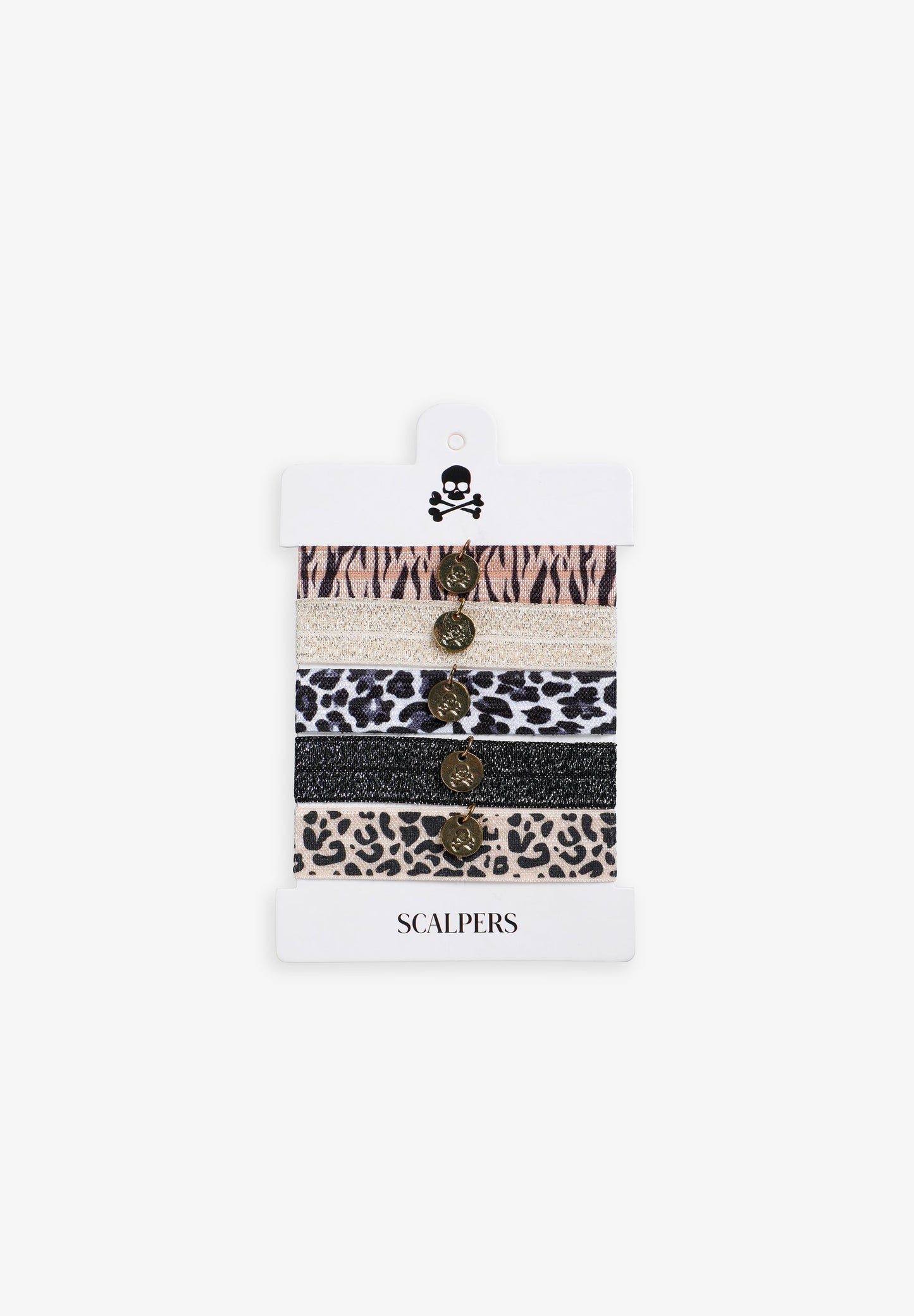 BRAZALETES ESTAMPADOS CALAVERA