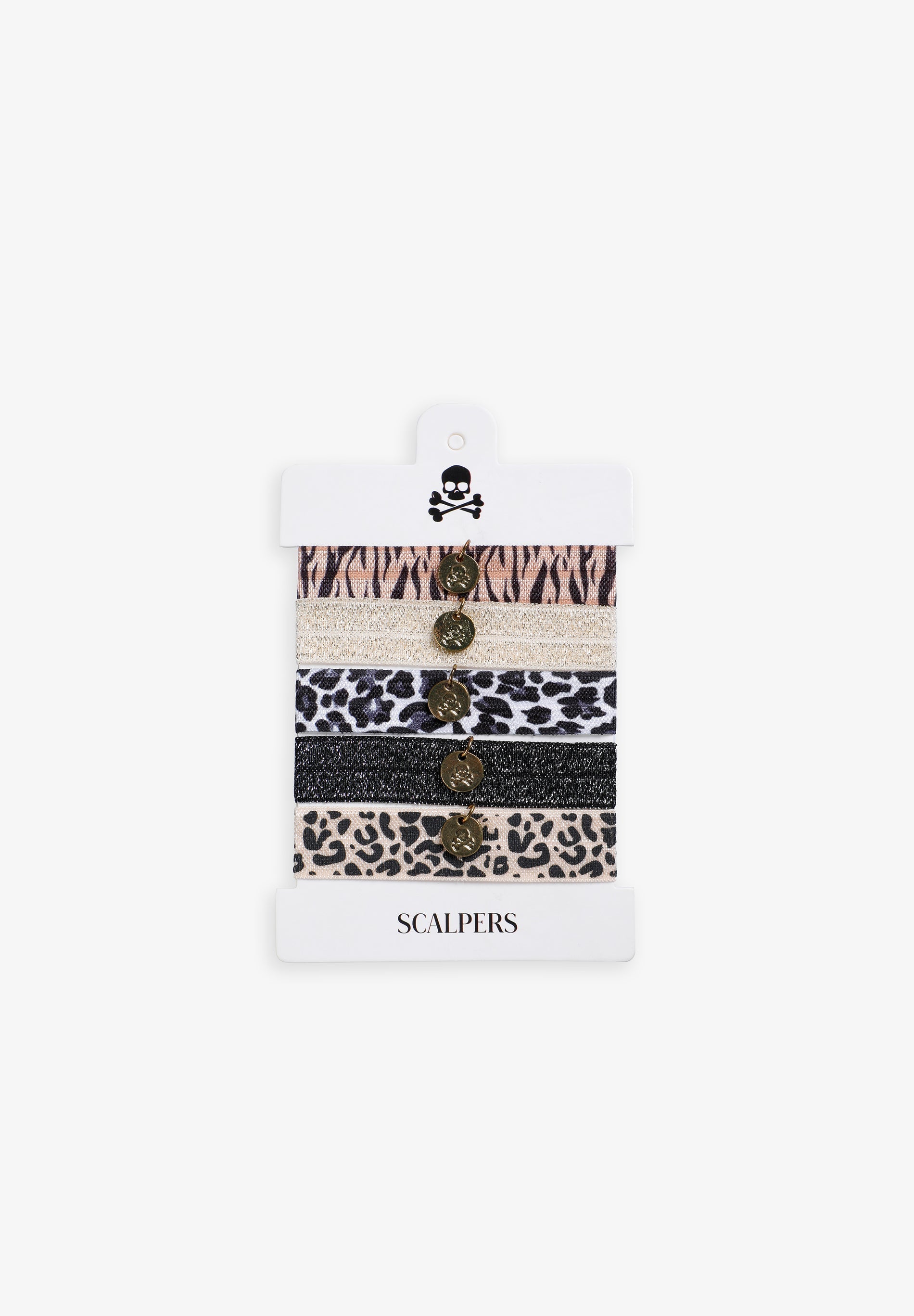 BRAZALETES ESTAMPADOS CALAVERA