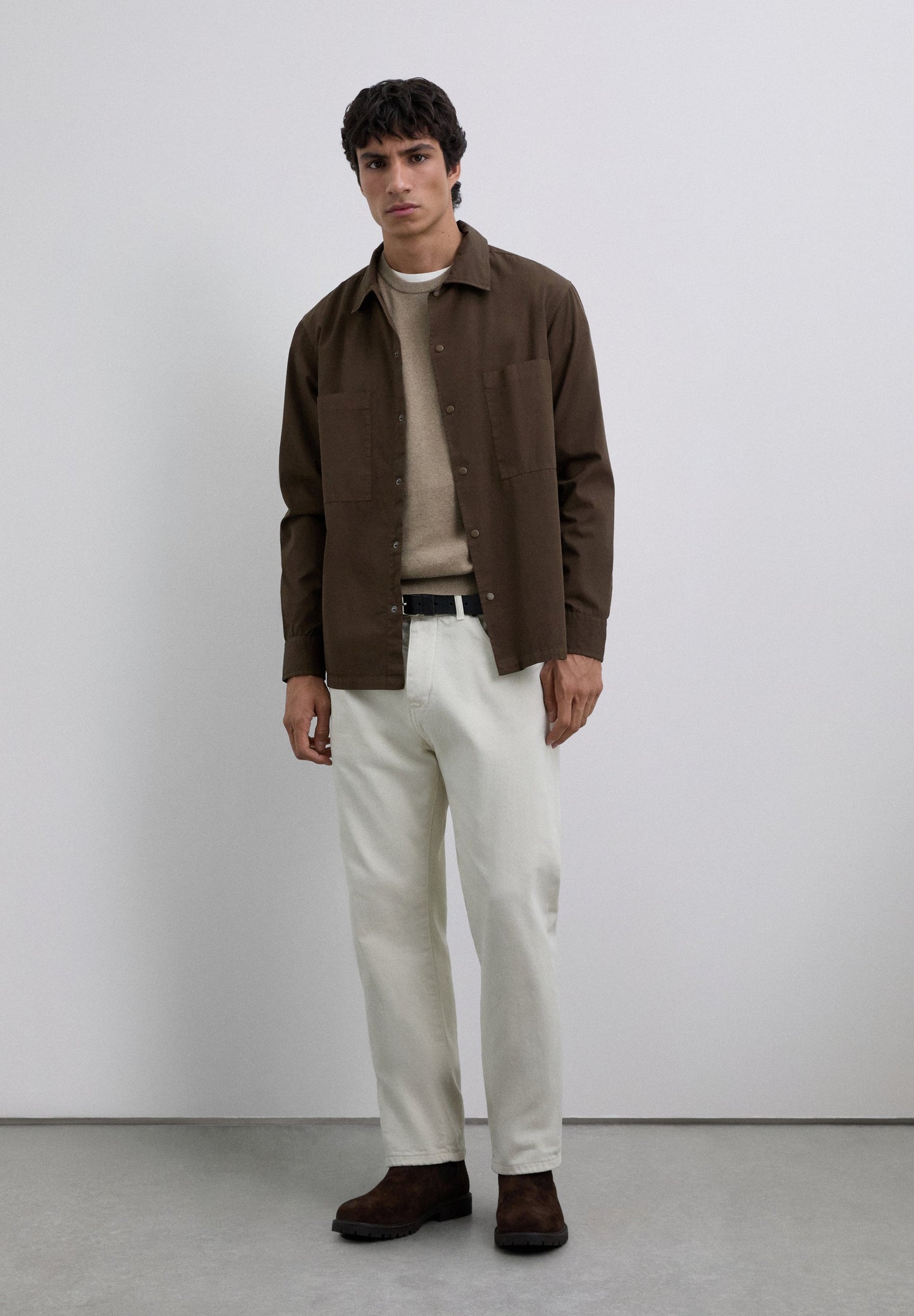 JERSEY PUNTO MANGA LARGA ALGODÓN