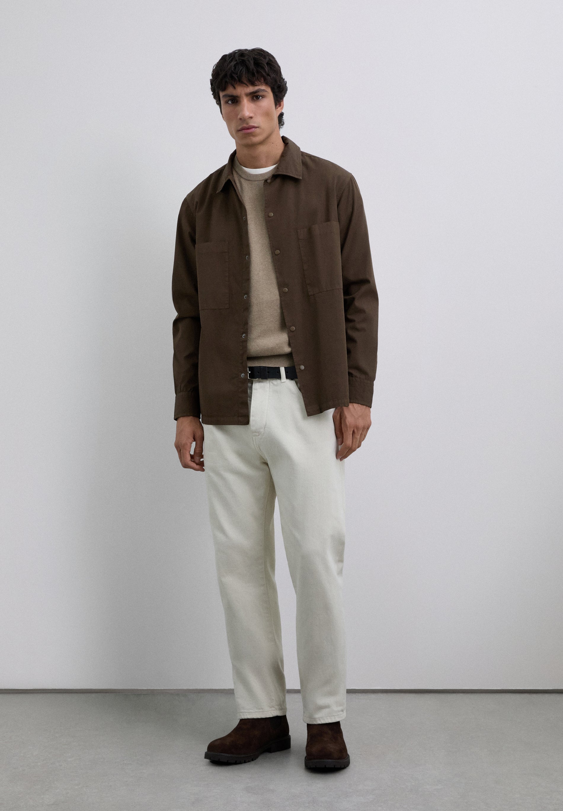 JERSEY PUNTO MANGA LARGA ALGODÓN