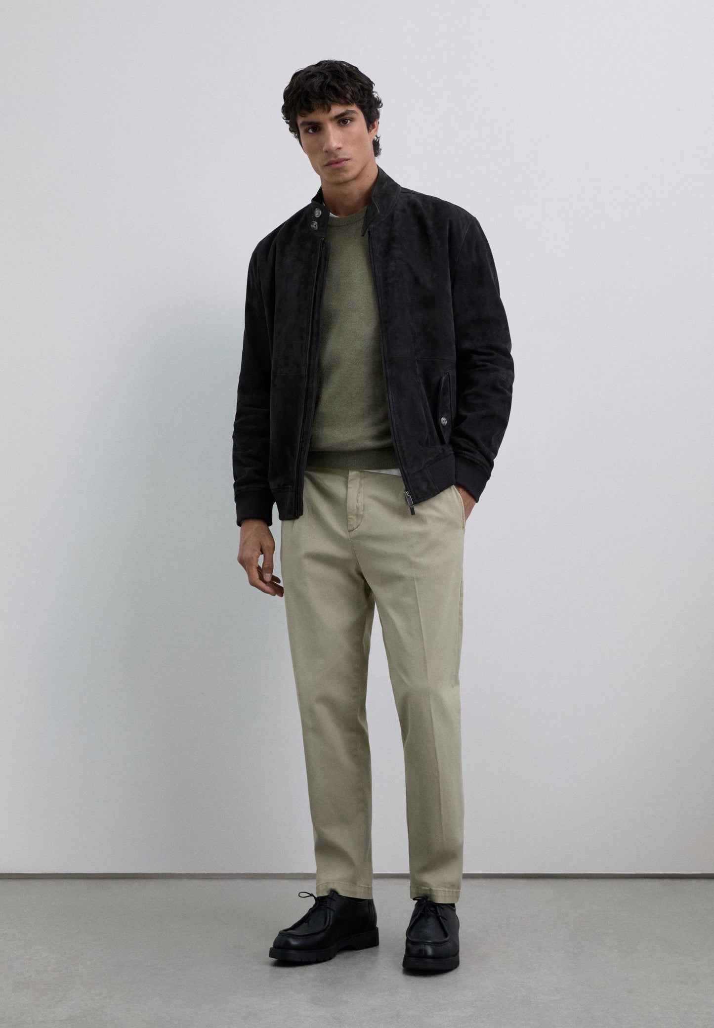 JERSEY PUNTO MANGA LARGA ALGODÓN