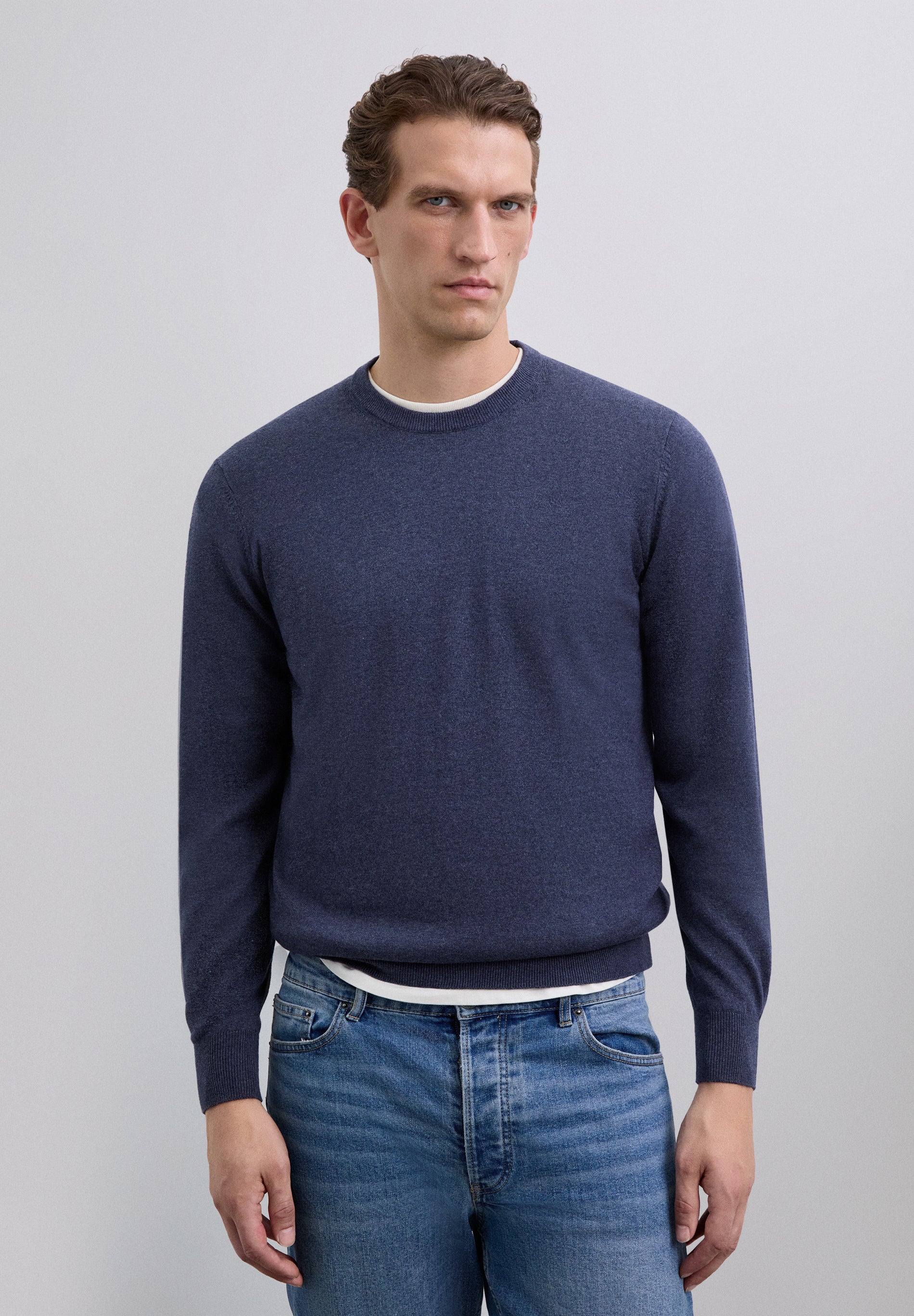 JERSEY PUNTO MANGA LARGA ALGODÓN