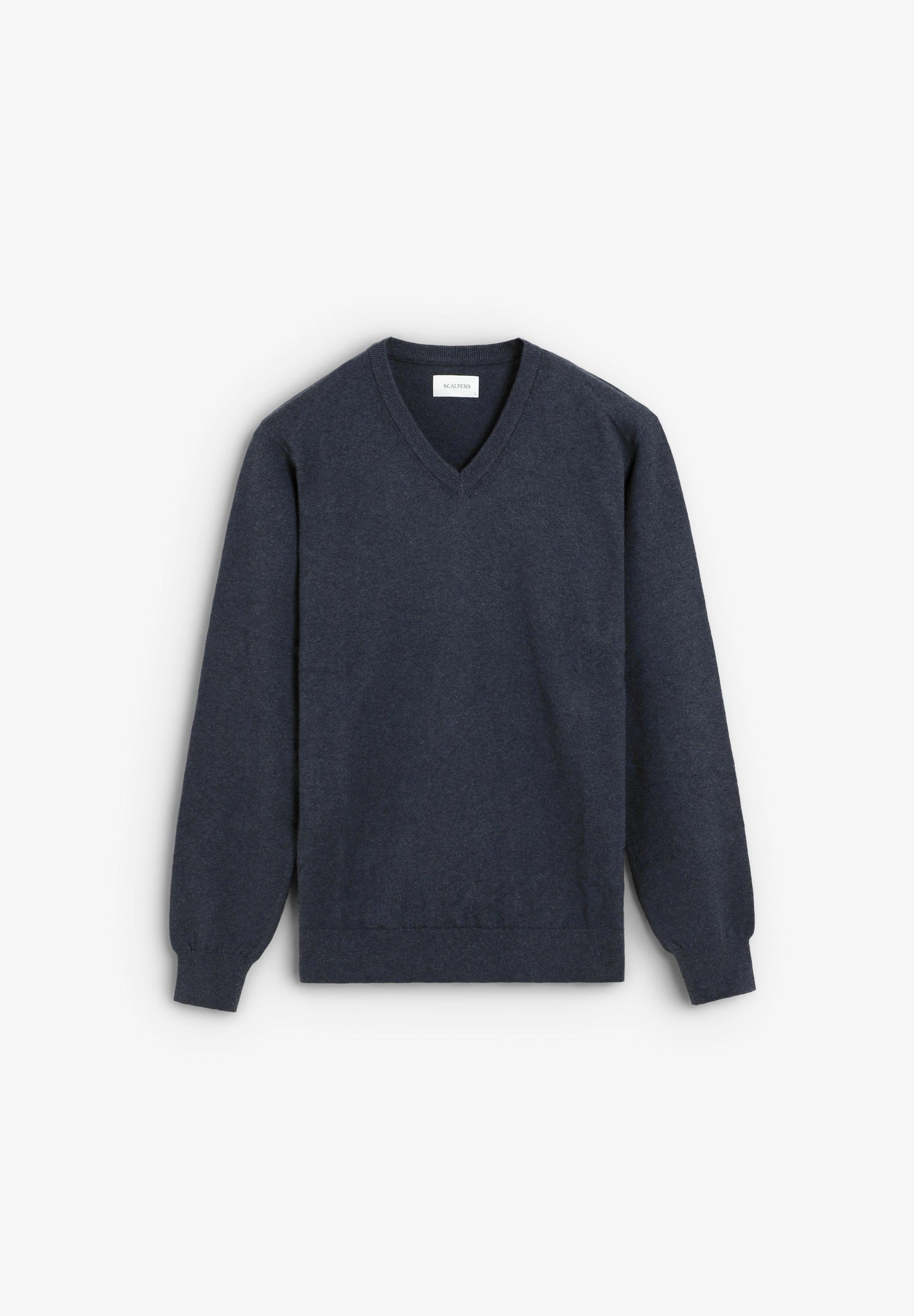 JERSEY PUNTO CUELLO PICO ALGODÓN