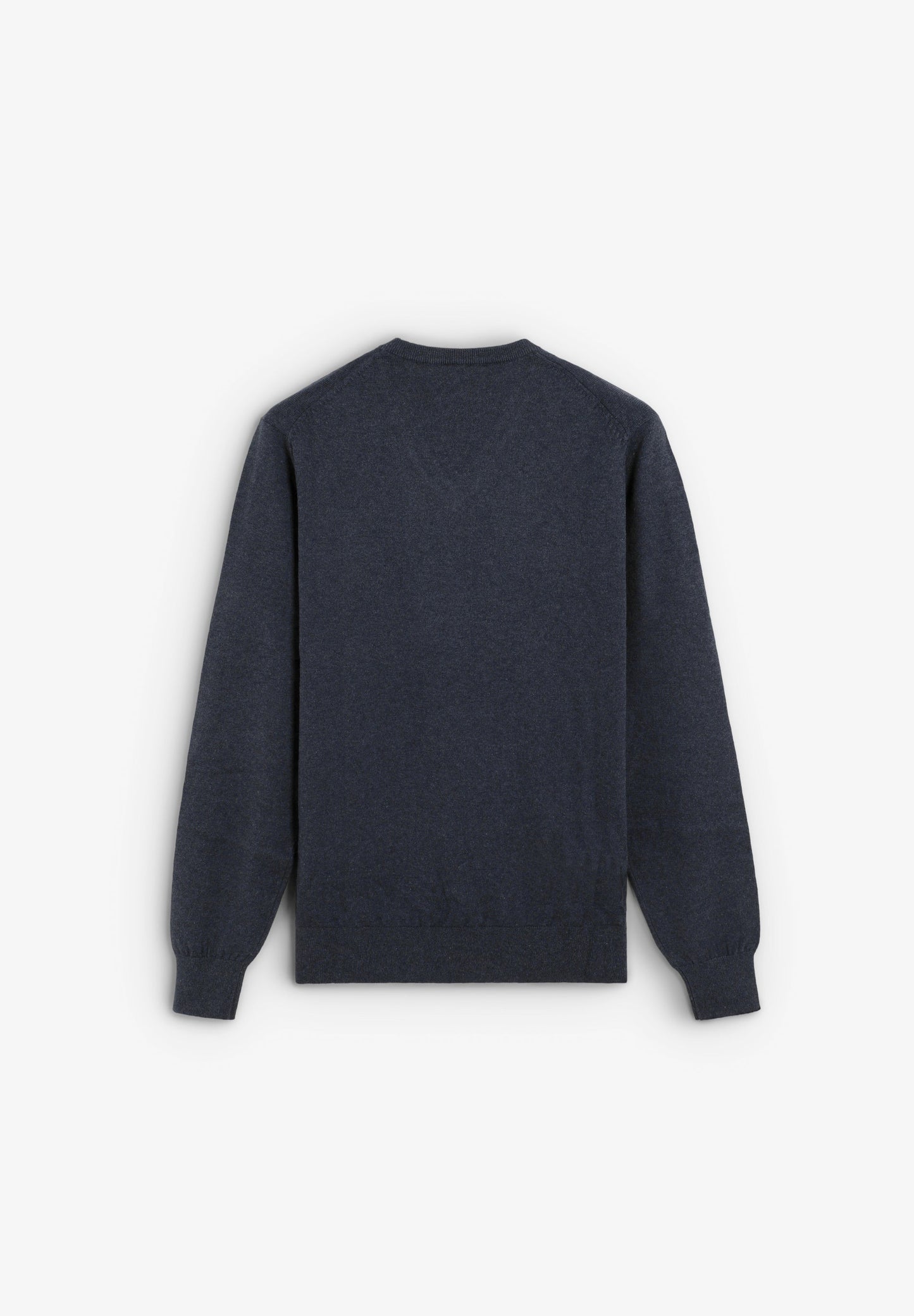 JERSEY PUNTO CUELLO PICO ALGODÓN