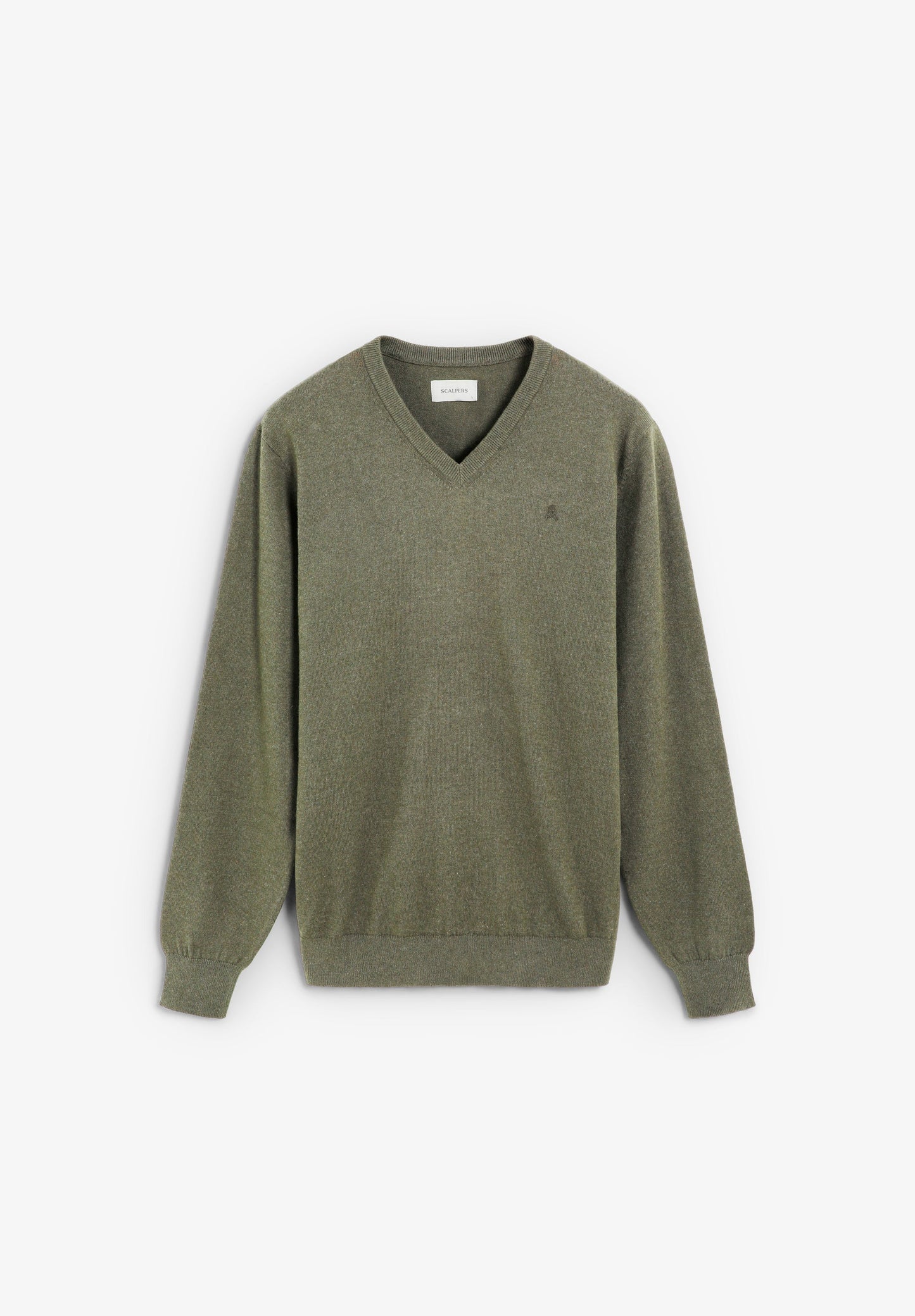 JERSEY PUNTO CUELLO PICO ALGODÓN