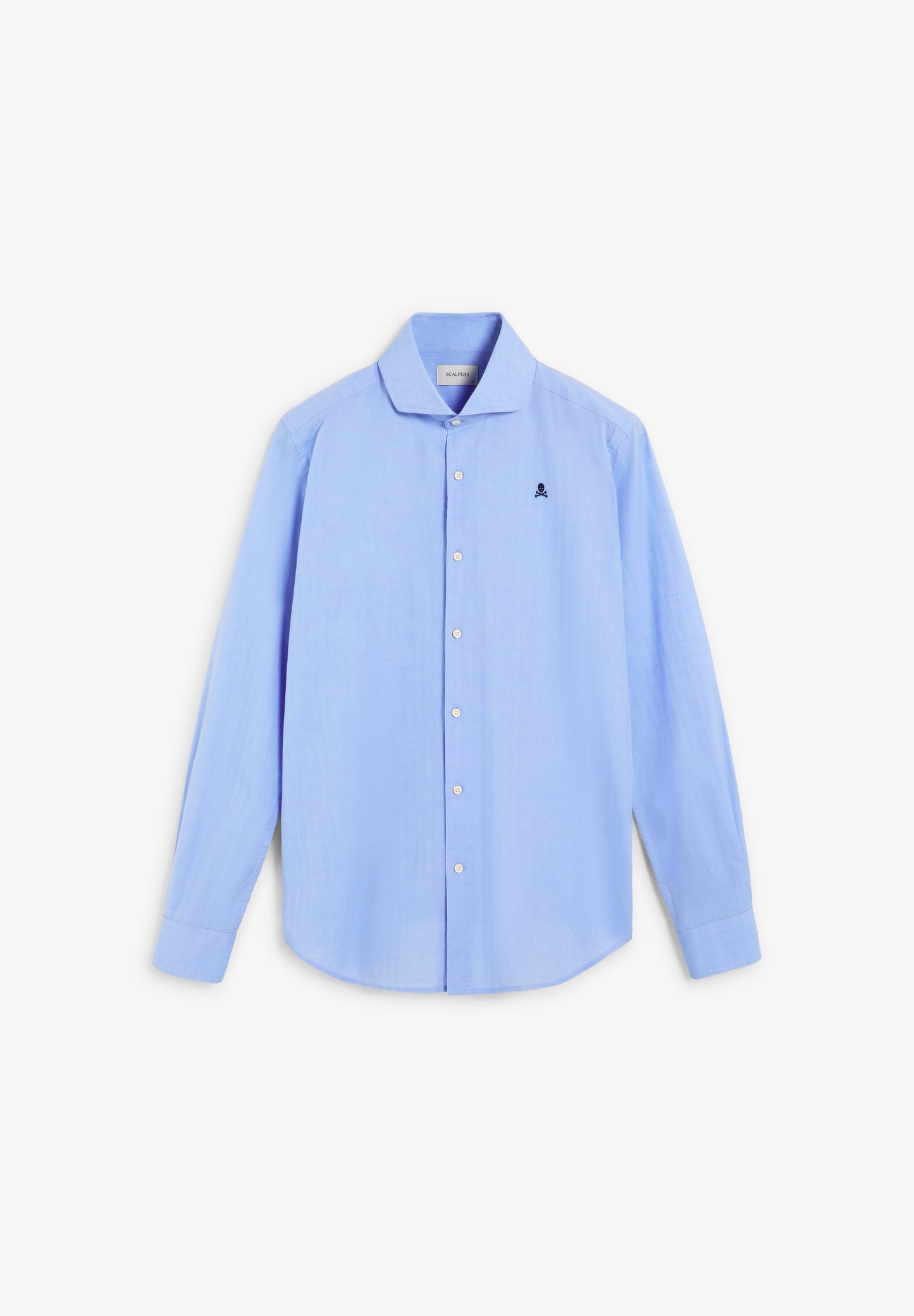 CAMISA CALAVERA BORDADA