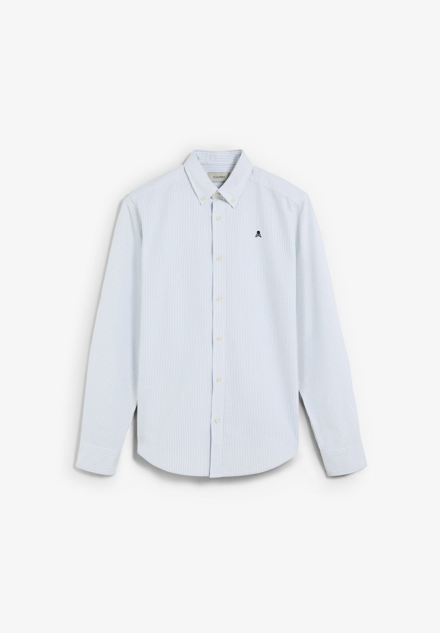 CAMISA OXFORD RAYAS