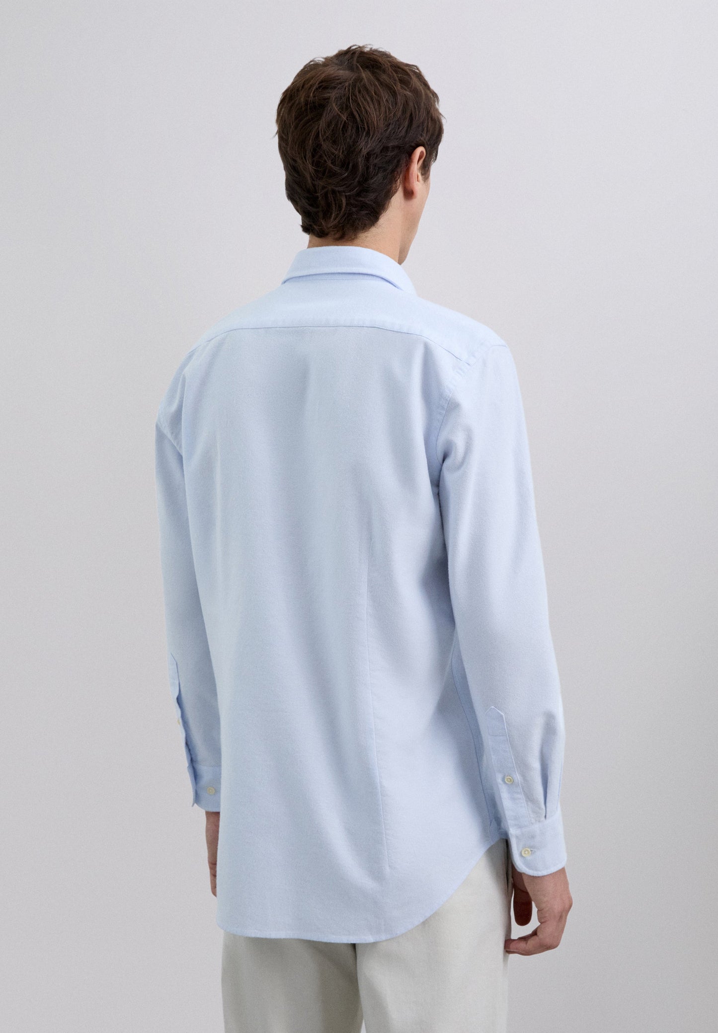 CAMISA OXFORD CALAVERA