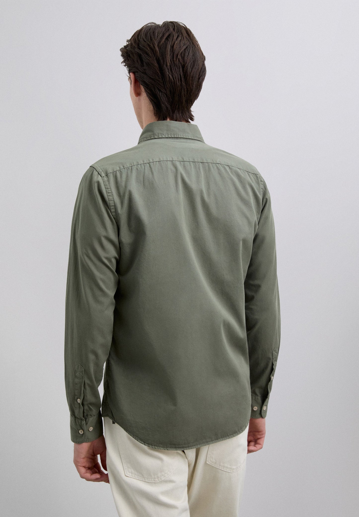 CAMISA REGULAR FIT BORDADA