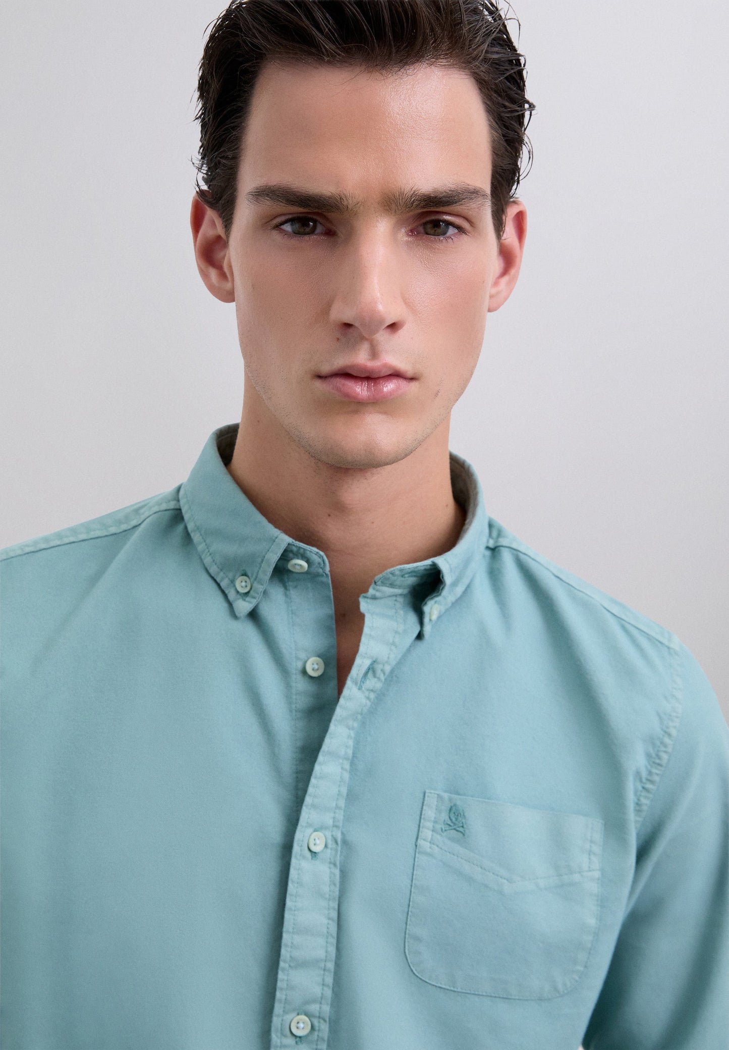 CAMISA BOLSILLO CALAVERA