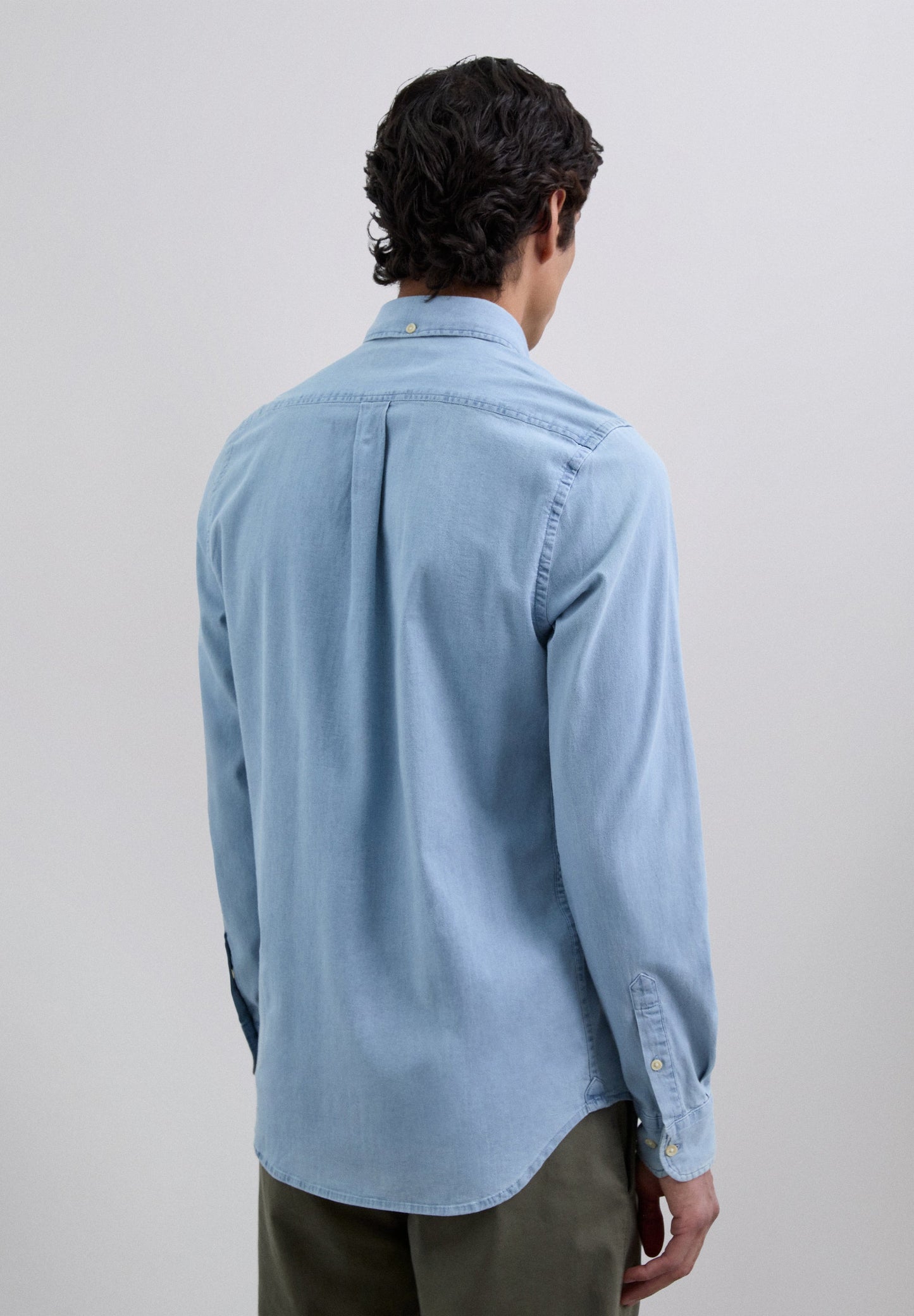 CAMISA DENIM ALGODÓN