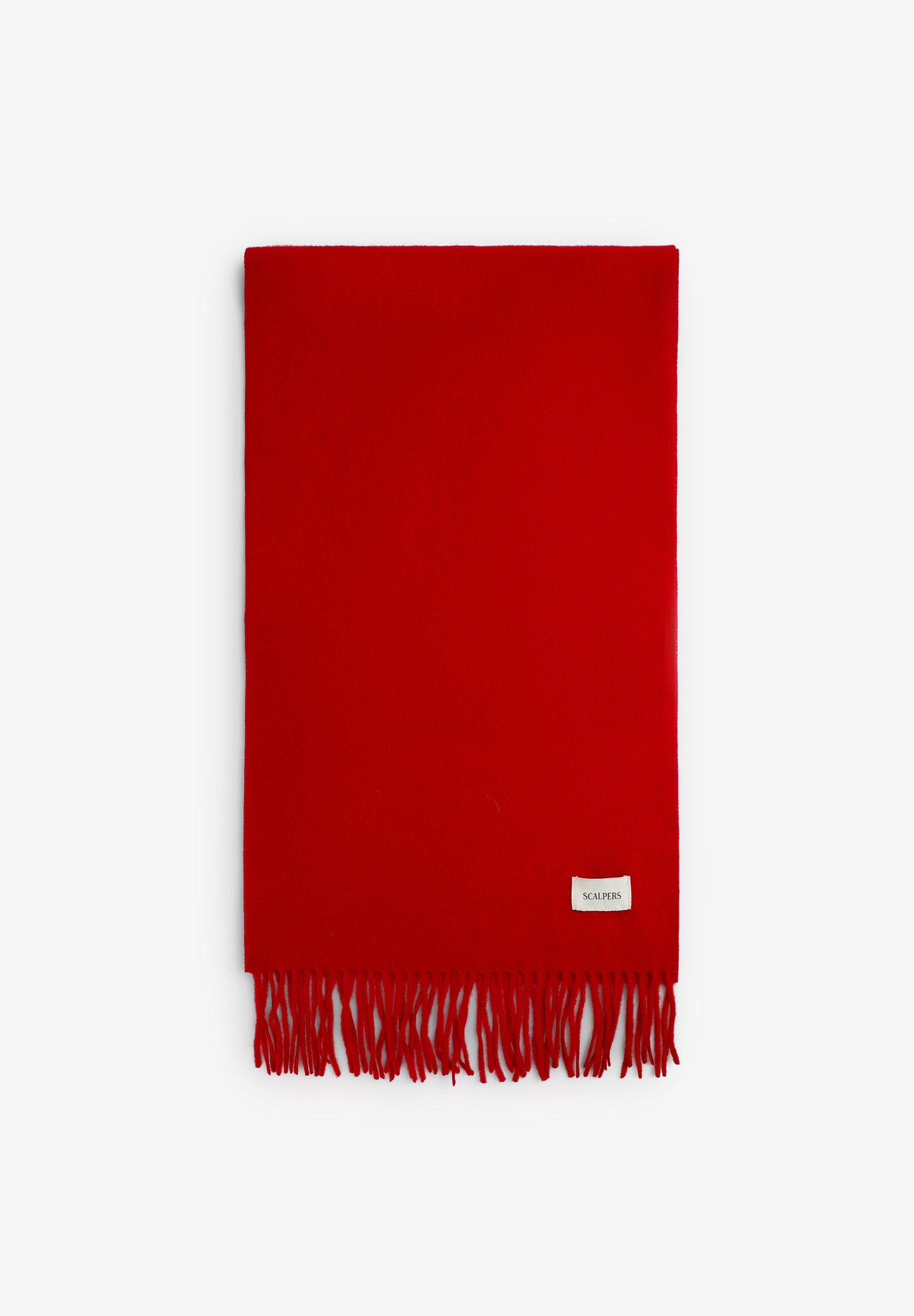 BUFANDA BÁSICA FLECOS LANA