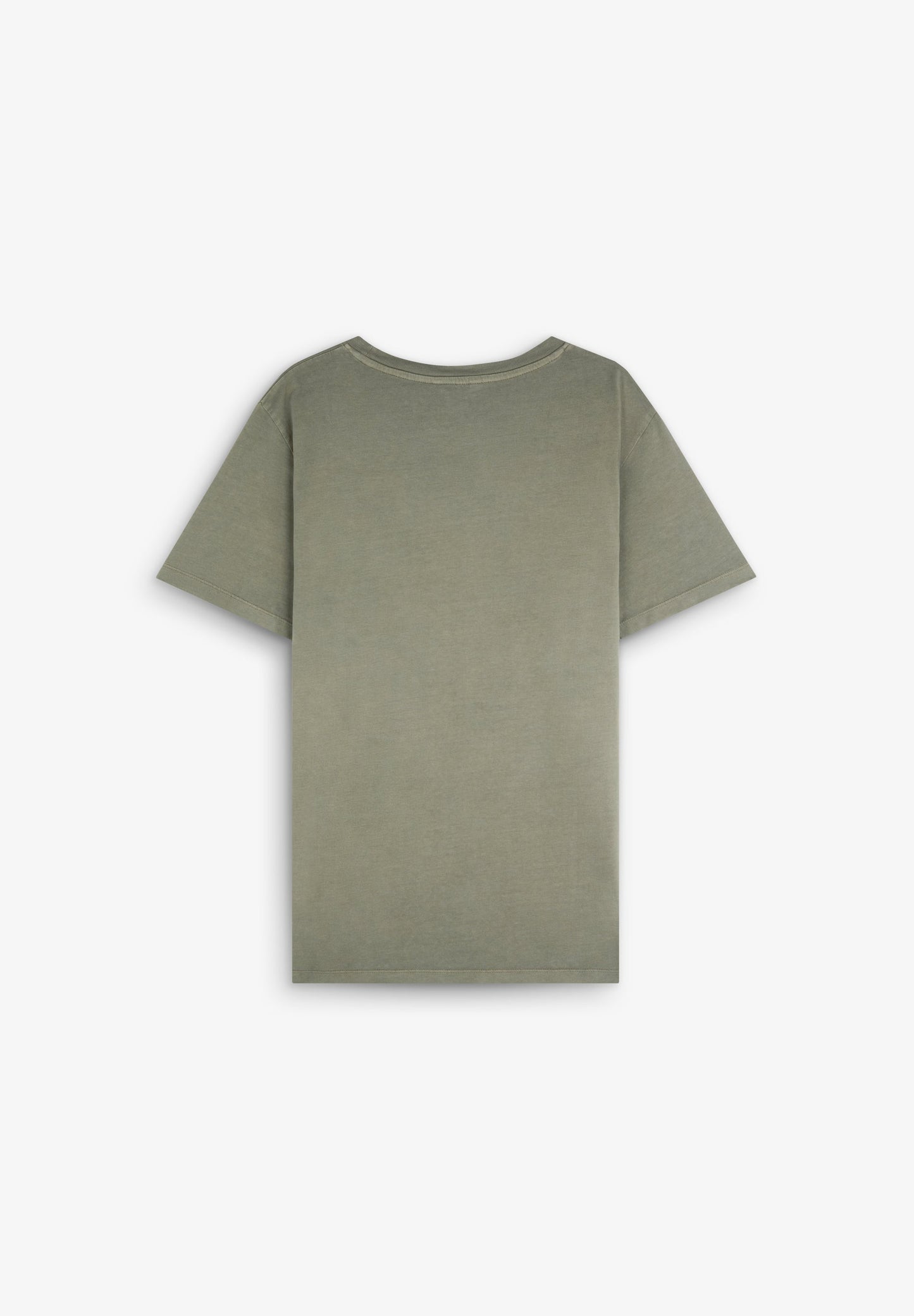 CAMISETA CALAVERA BORDADA TONO