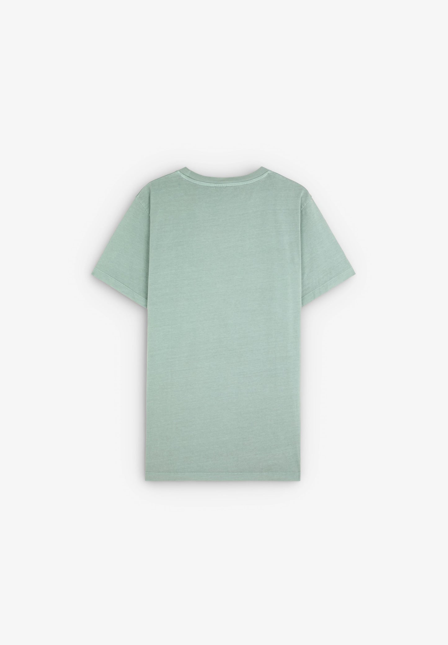 CAMISETA CALAVERA BORDADA TONO