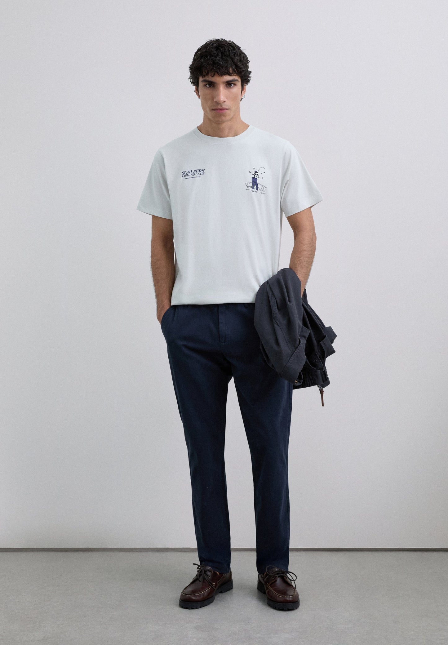 CAMISETA PRINT PESCADOR