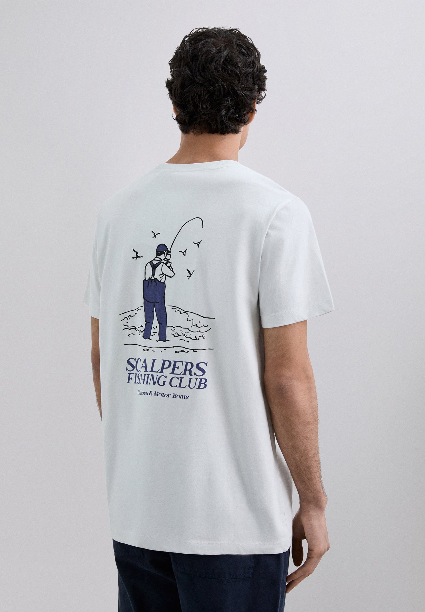 CAMISETA PRINT PESCADOR