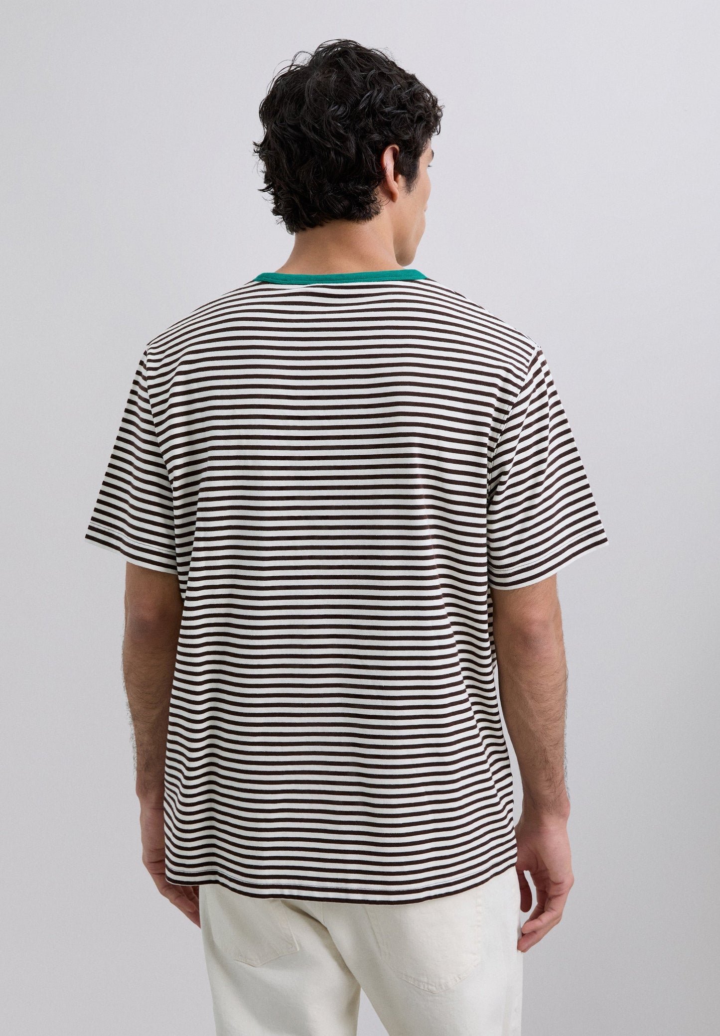CAMISETA RAYAS CALAVERA