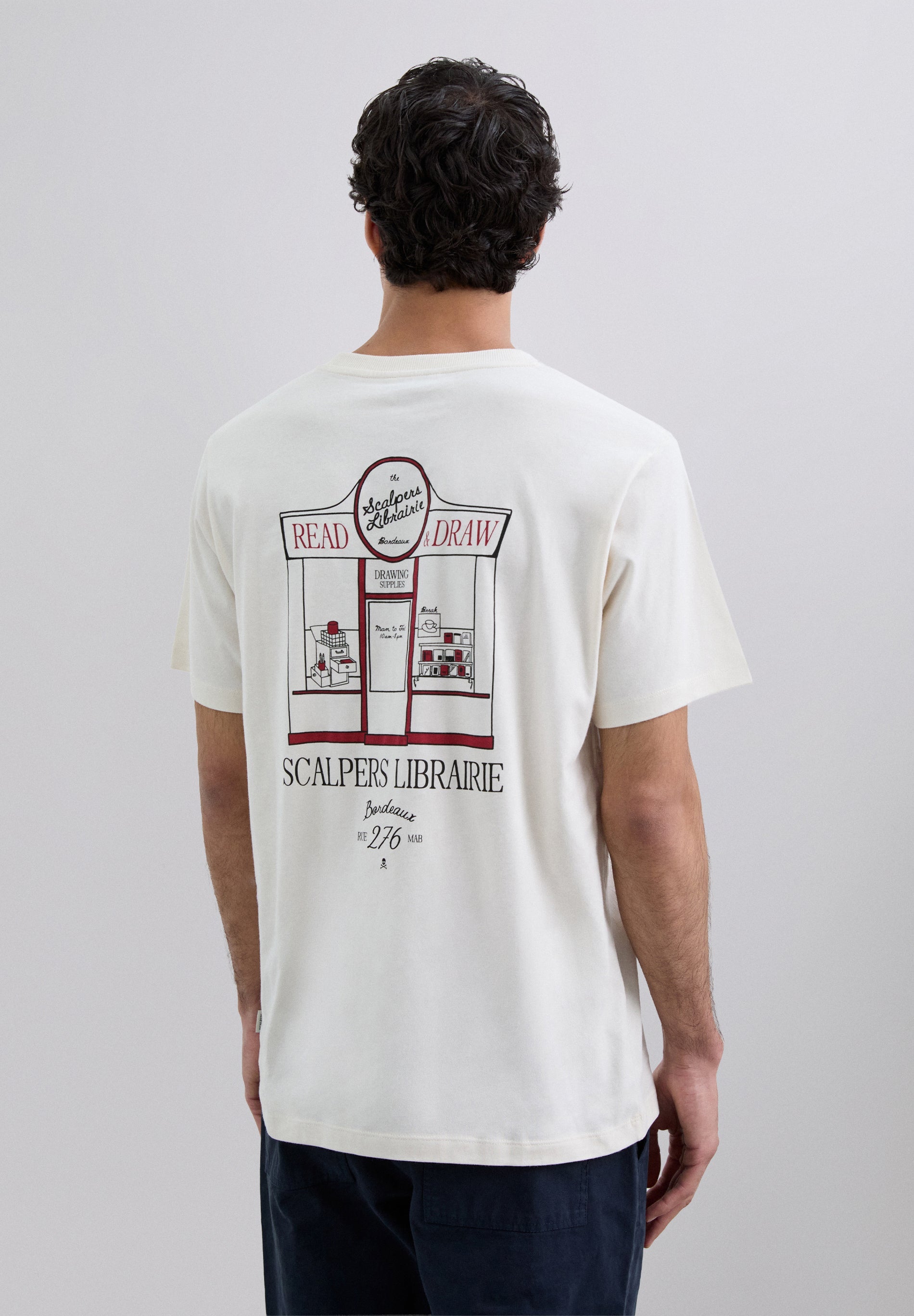 CAMISETA ESTAMPADA LIBRAIRIE