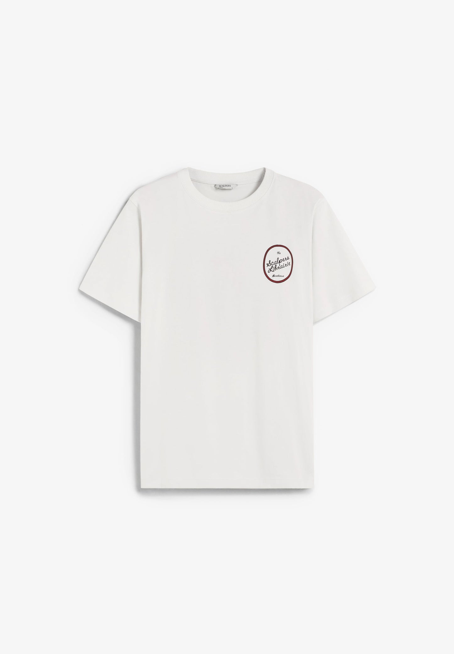 CAMISETA ESTAMPADA LIBRAIRIE