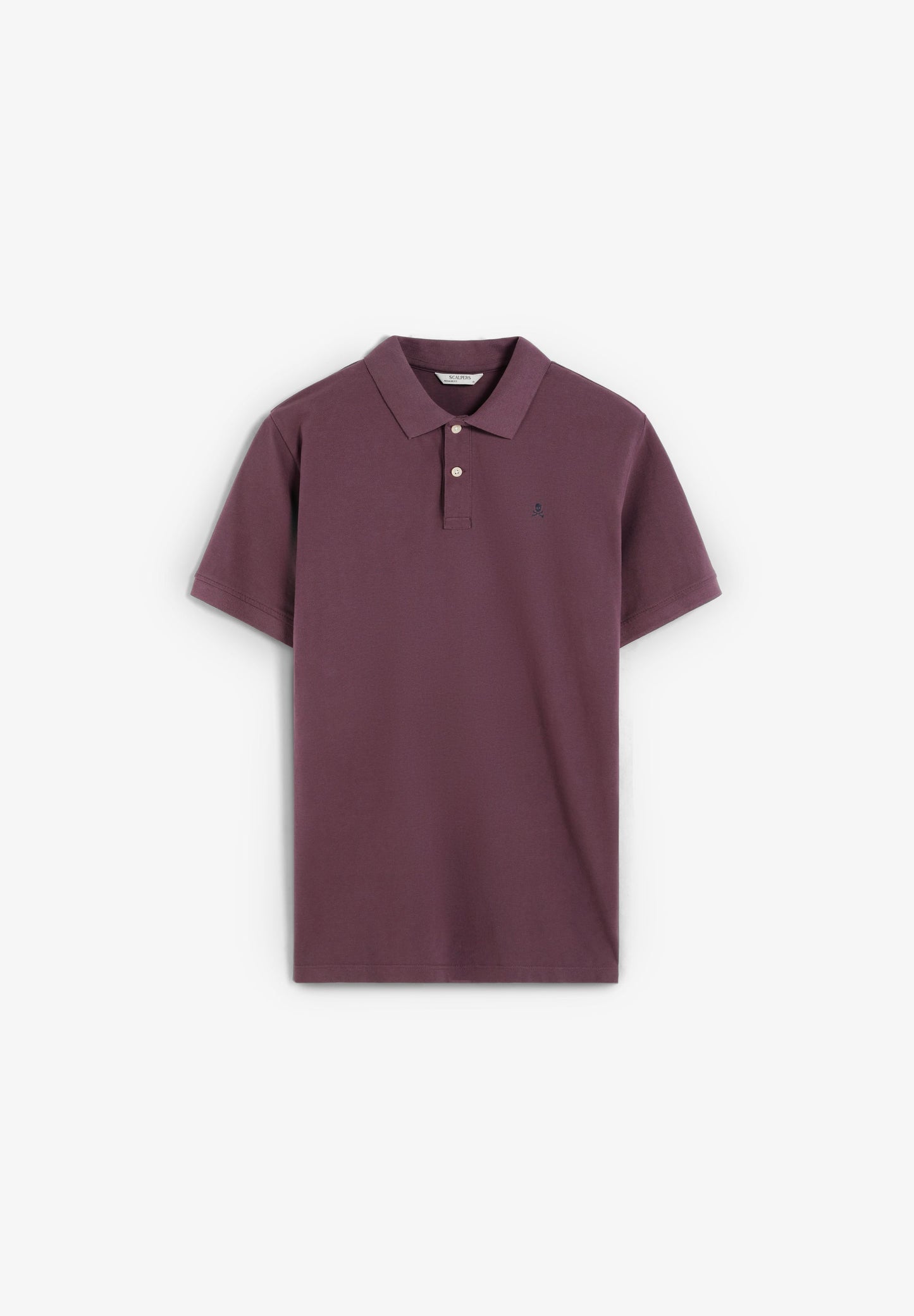 POLO PIQUÉ BORDADO