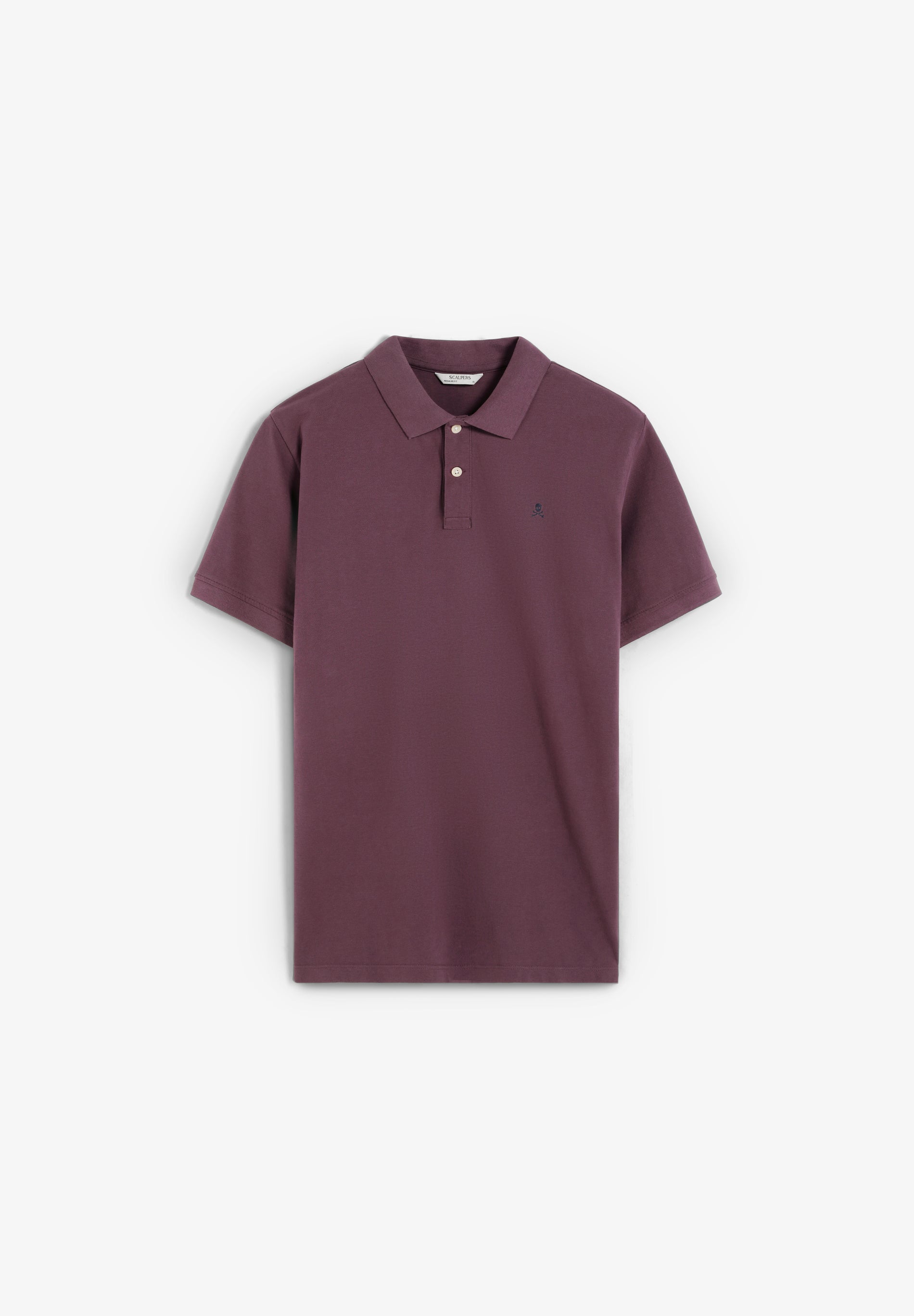 POLO PIQUÉ BORDADO