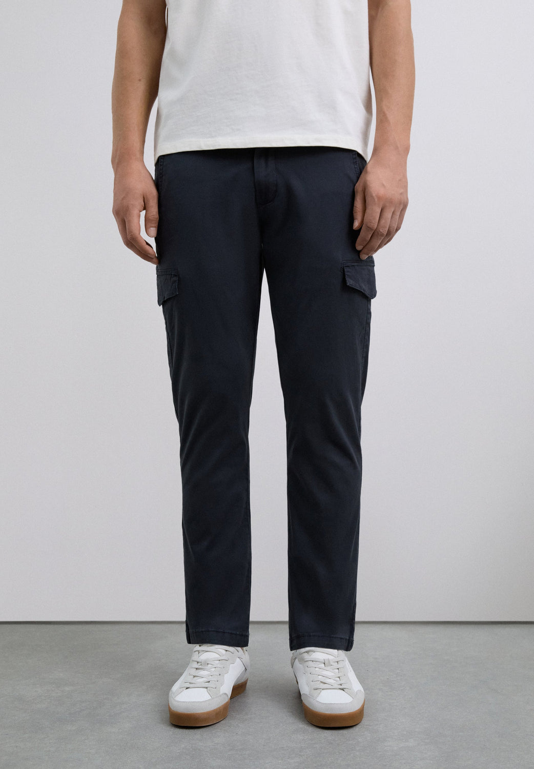 PANTALÓN CARGO SLIM FIT - Scalpers