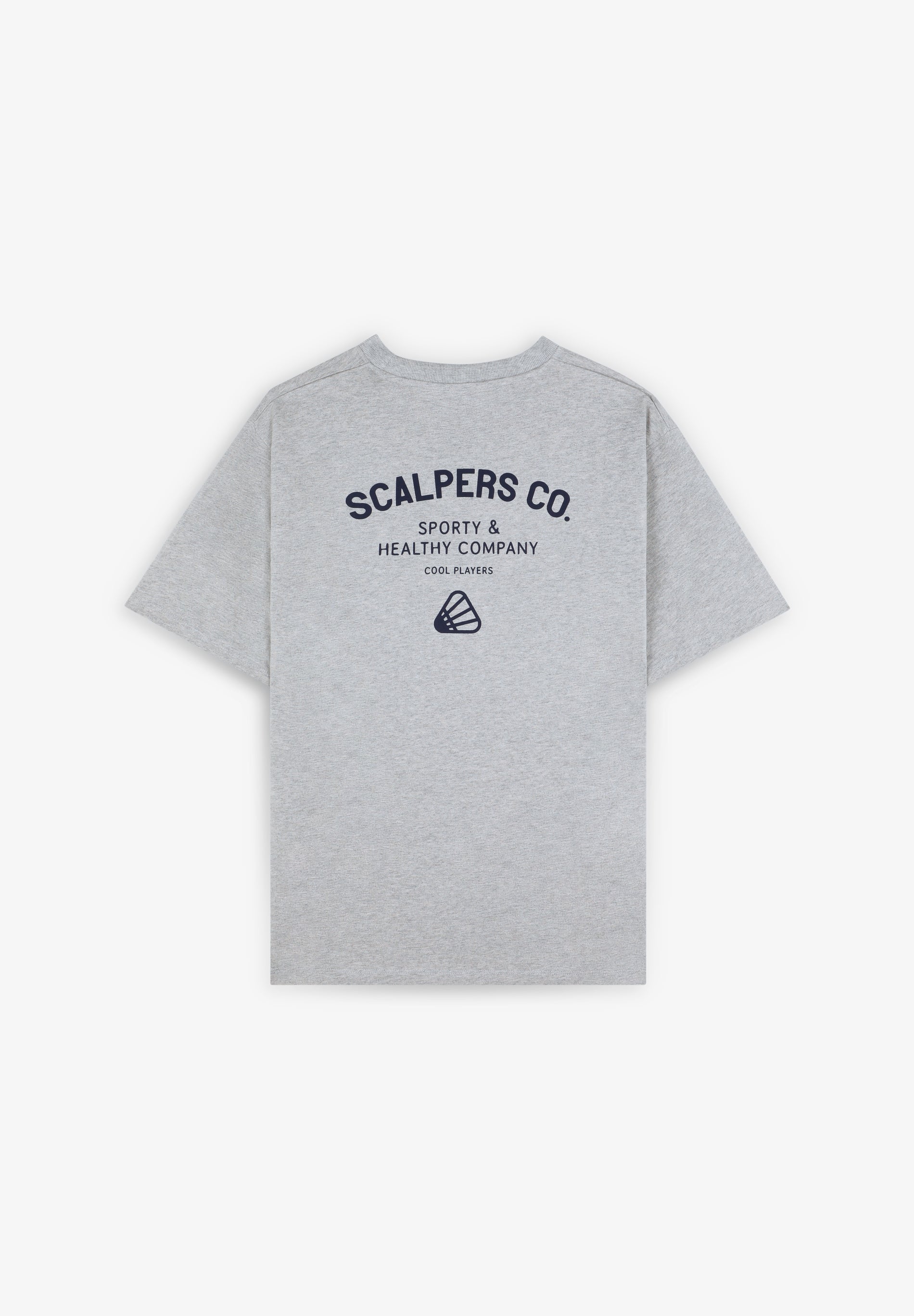 CAMISETA PRINT LOGO CONTRASTE