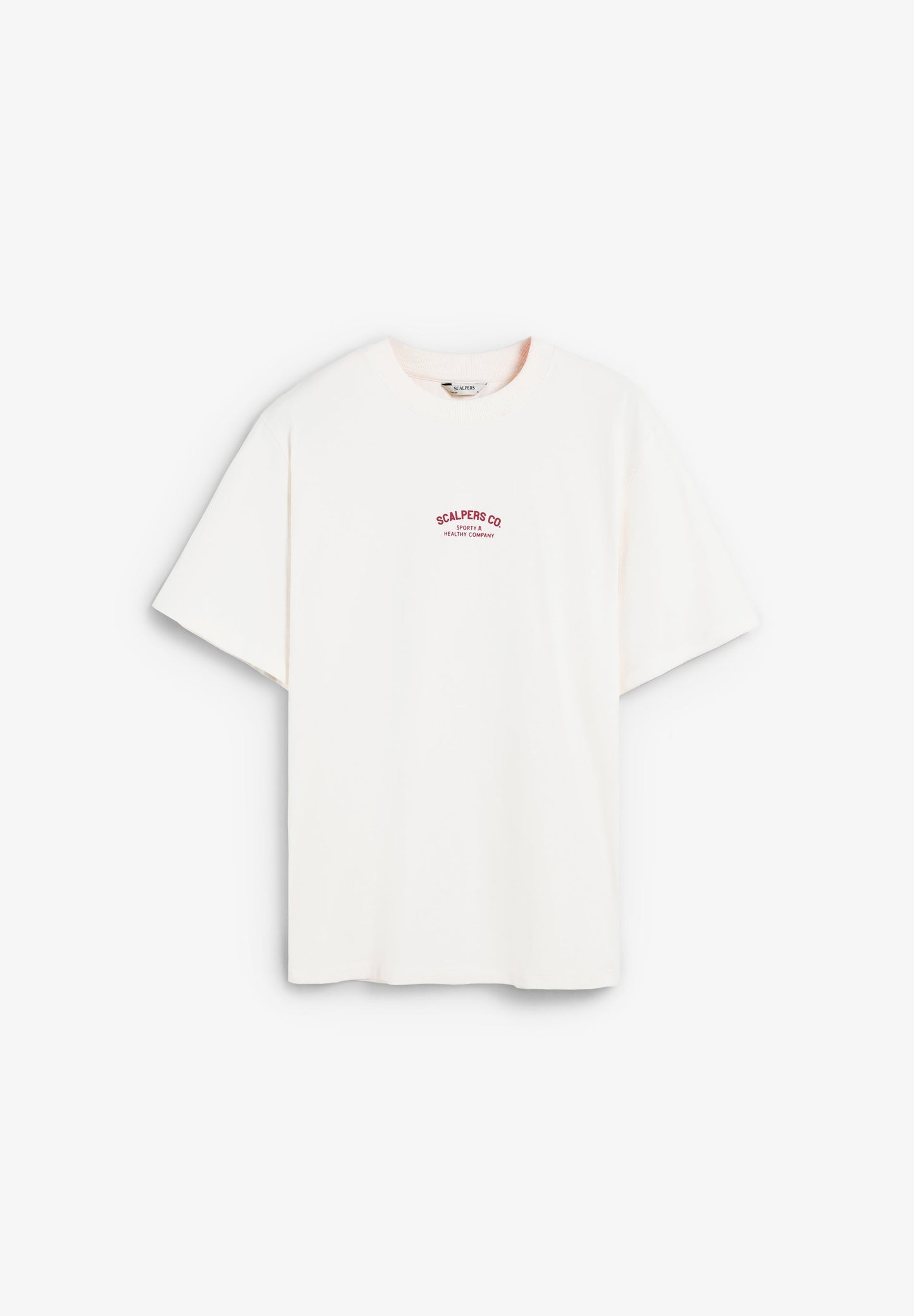 CAMISETA PRINT LOGO CONTRASTE