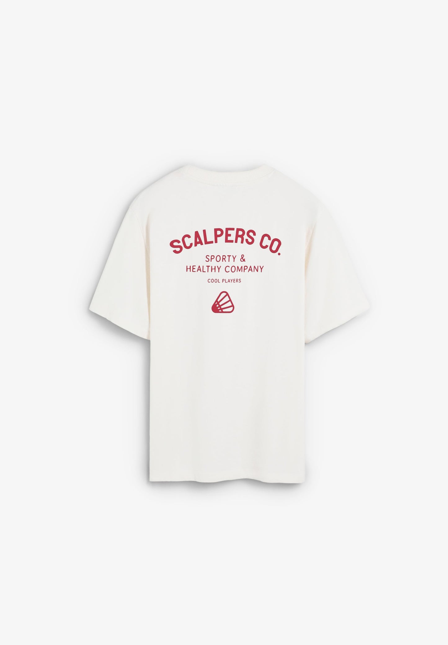 CAMISETA PRINT LOGO CONTRASTE