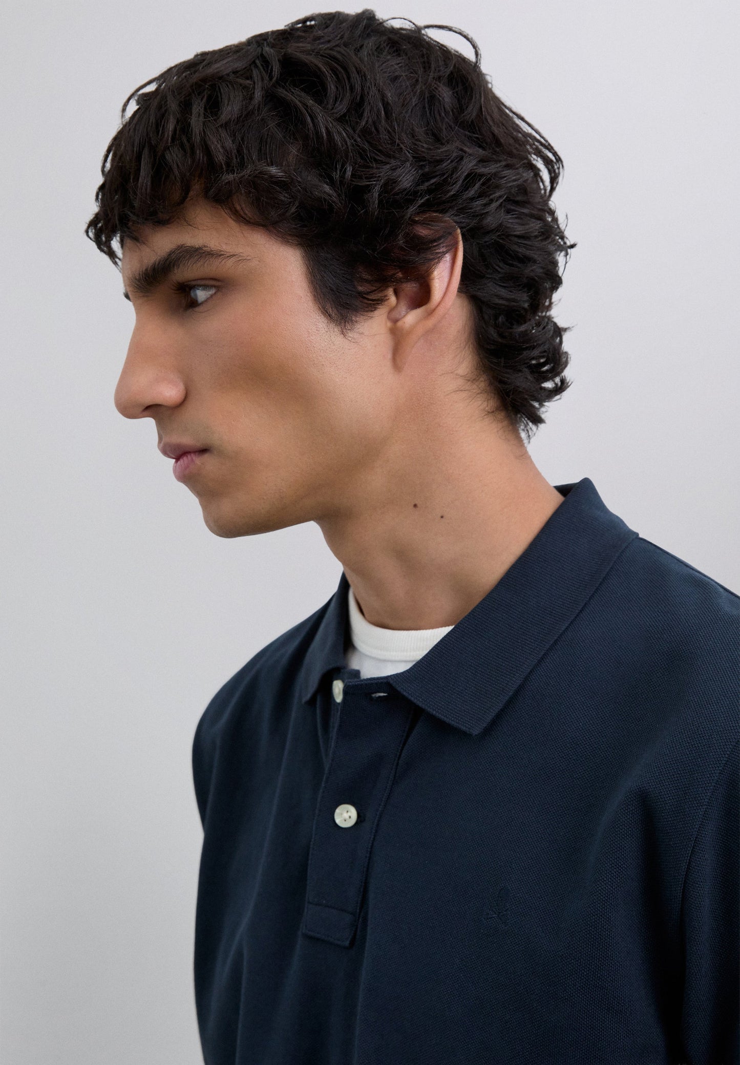 POLO BÁSICO CALAVERA