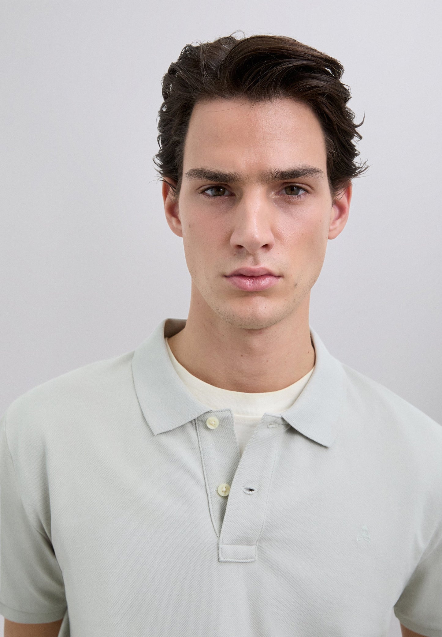 POLO BÁSICO CALAVERA