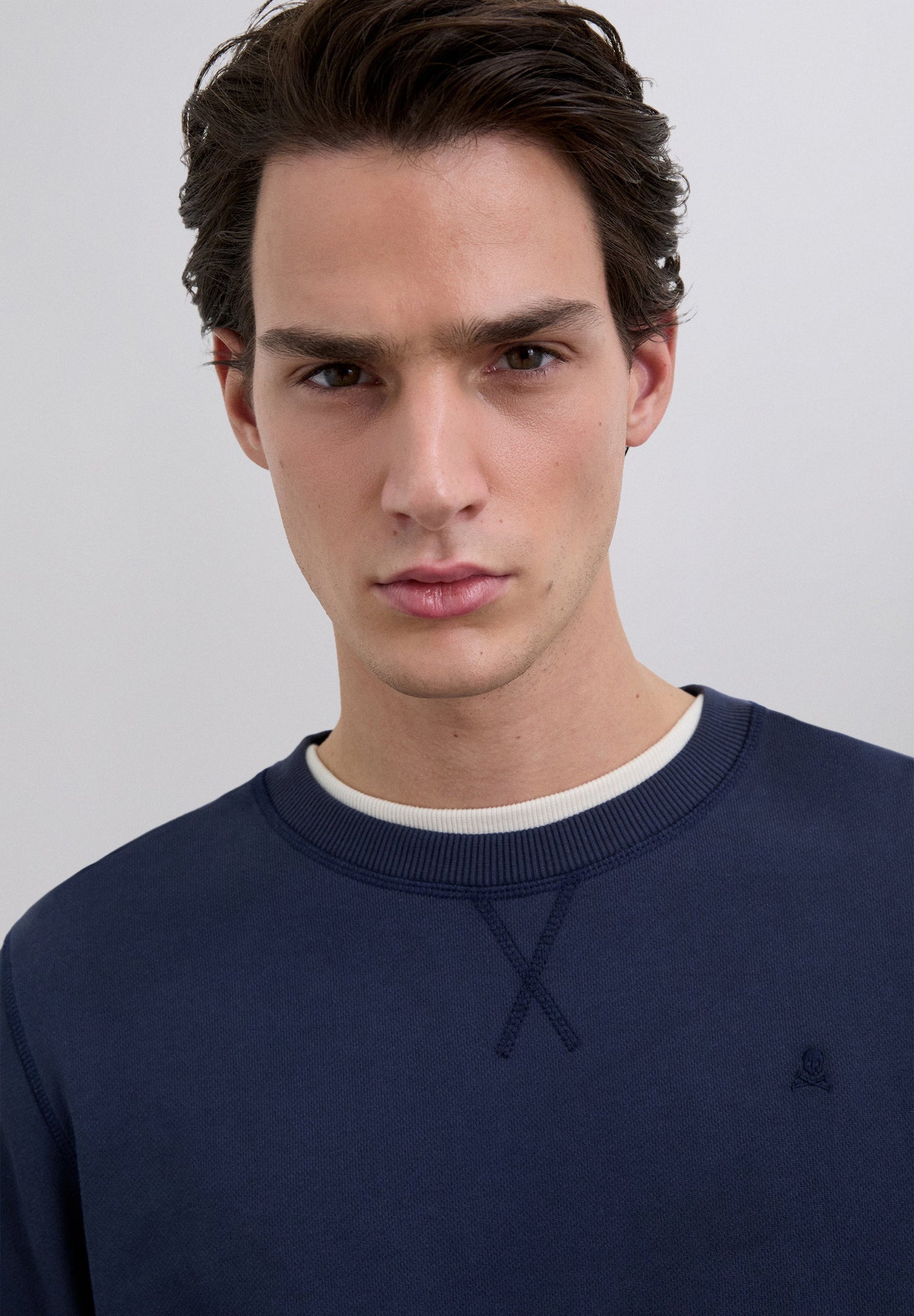 SUDADERA BORDADA ALGODÓN