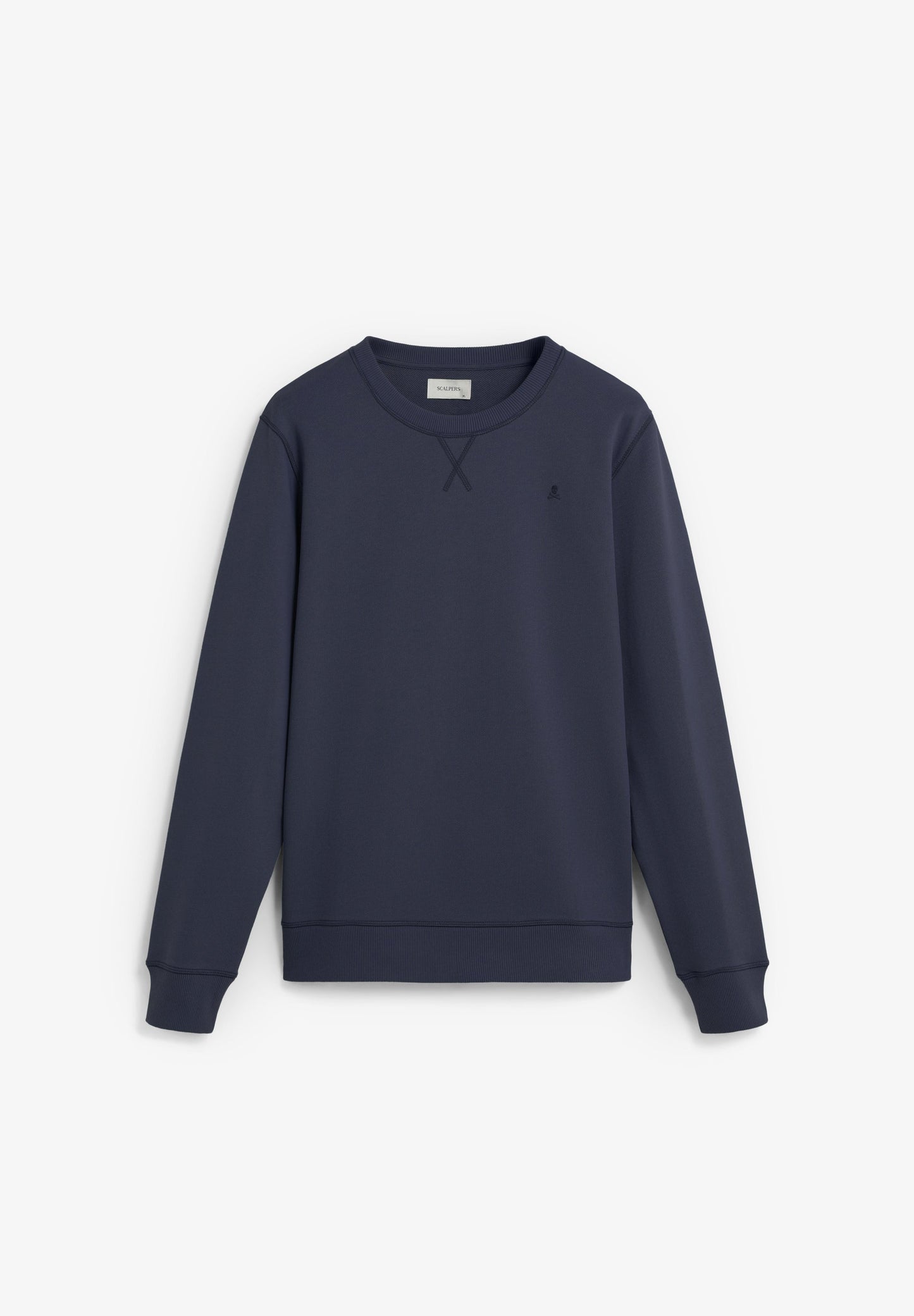 SUDADERA CALAVERA BORDADA