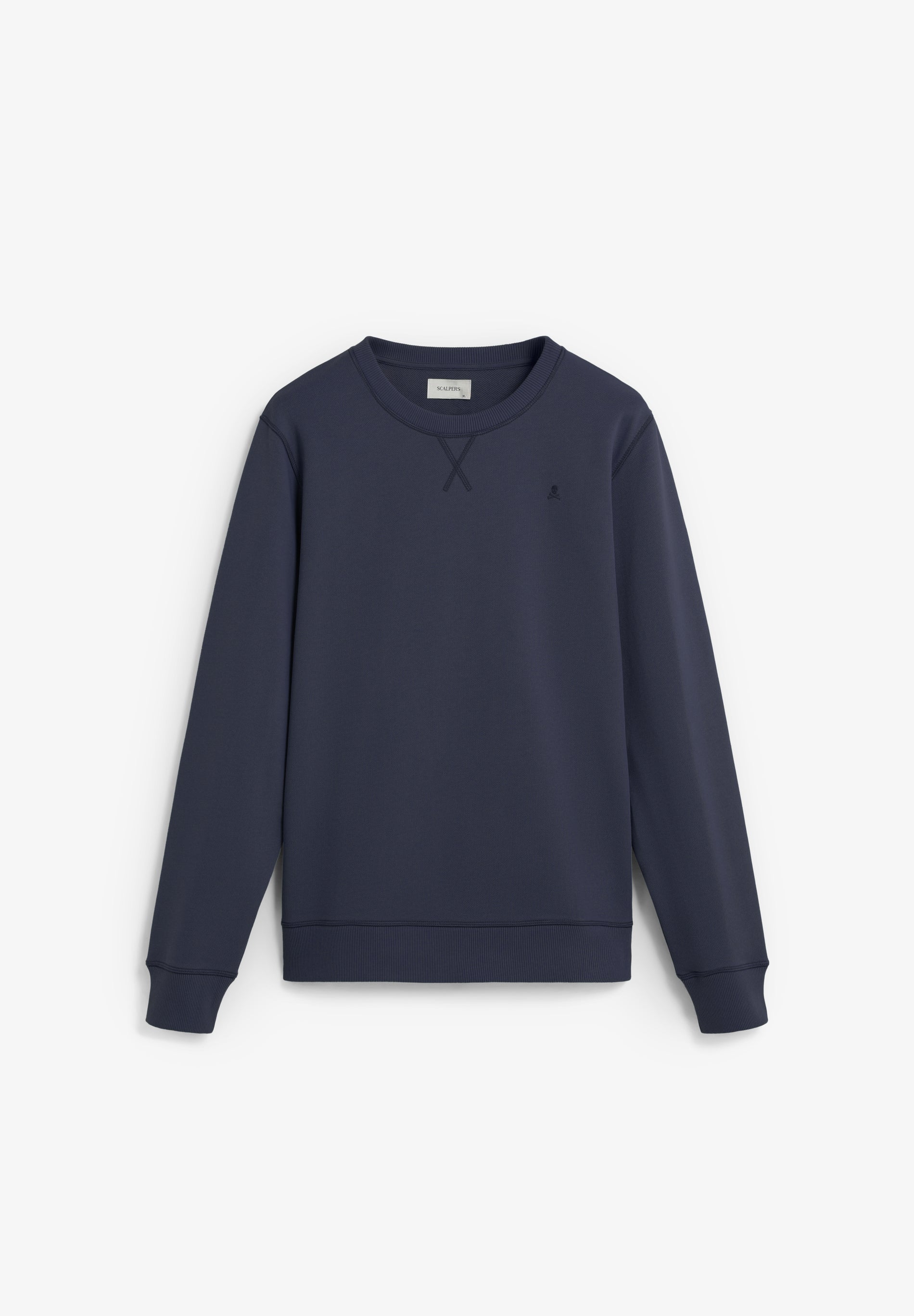 SUDADERA CALAVERA BORDADA
