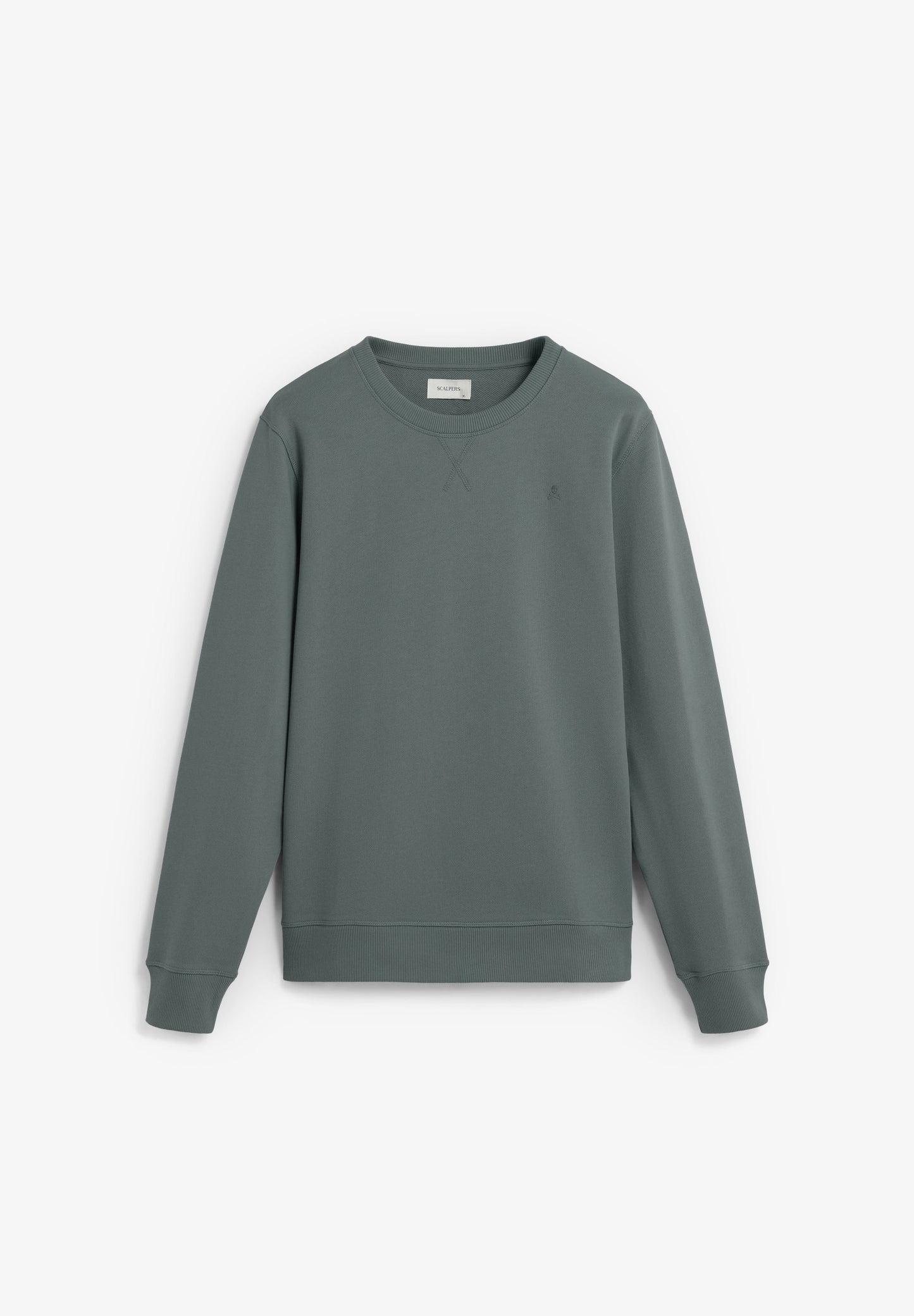 SUDADERA CALAVERA BORDADA