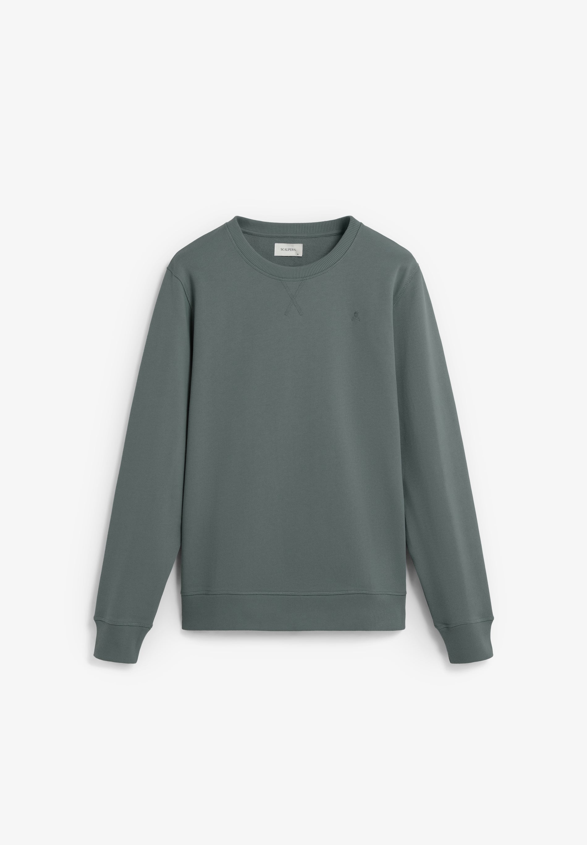 SUDADERA CALAVERA BORDADA