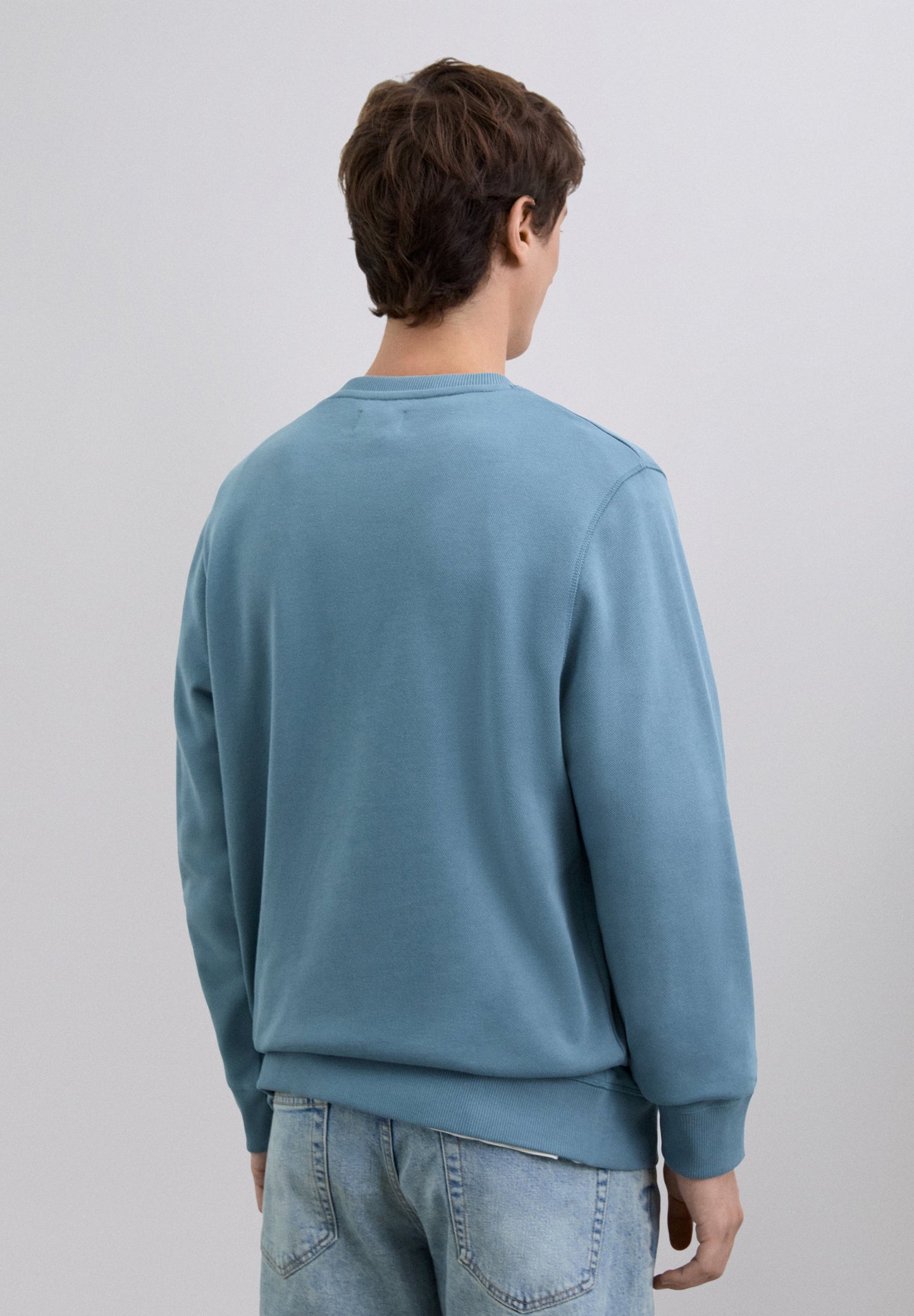 SUDADERA BORDADA ALGODÓN