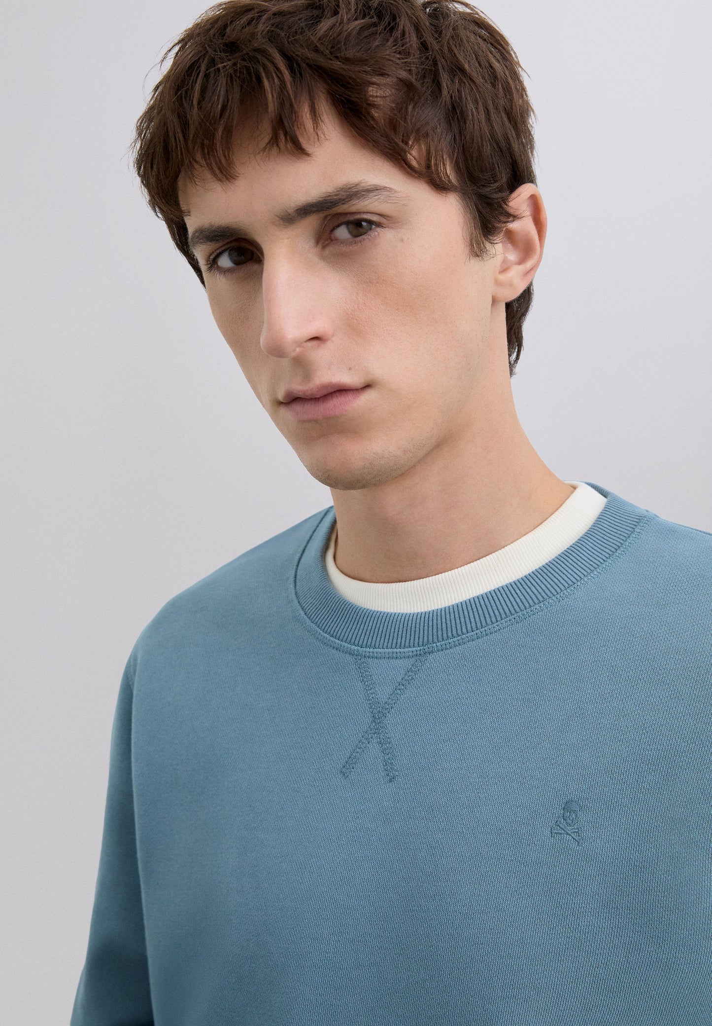 SUDADERA BORDADA ALGODÓN