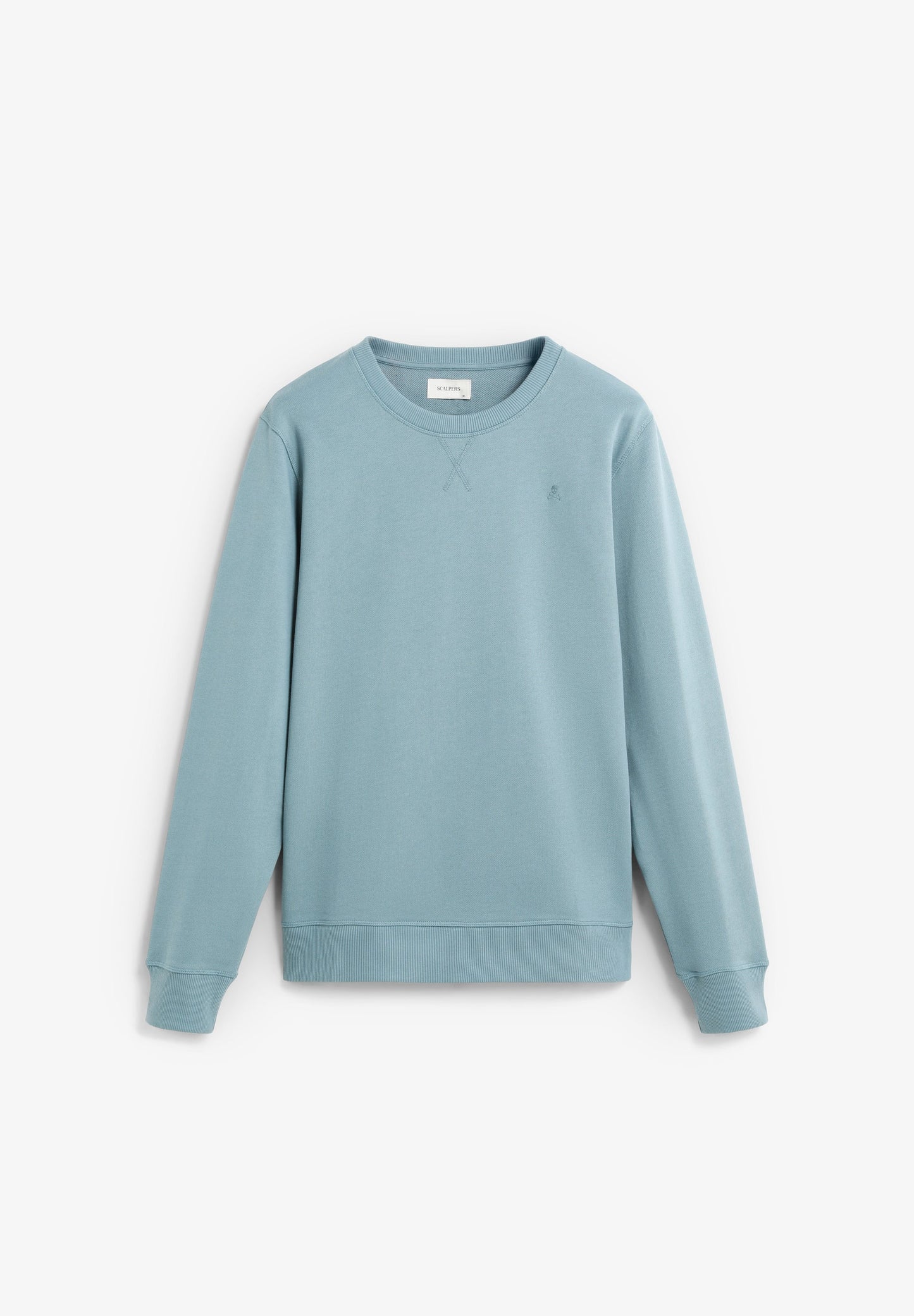 SUDADERA CALAVERA BORDADA