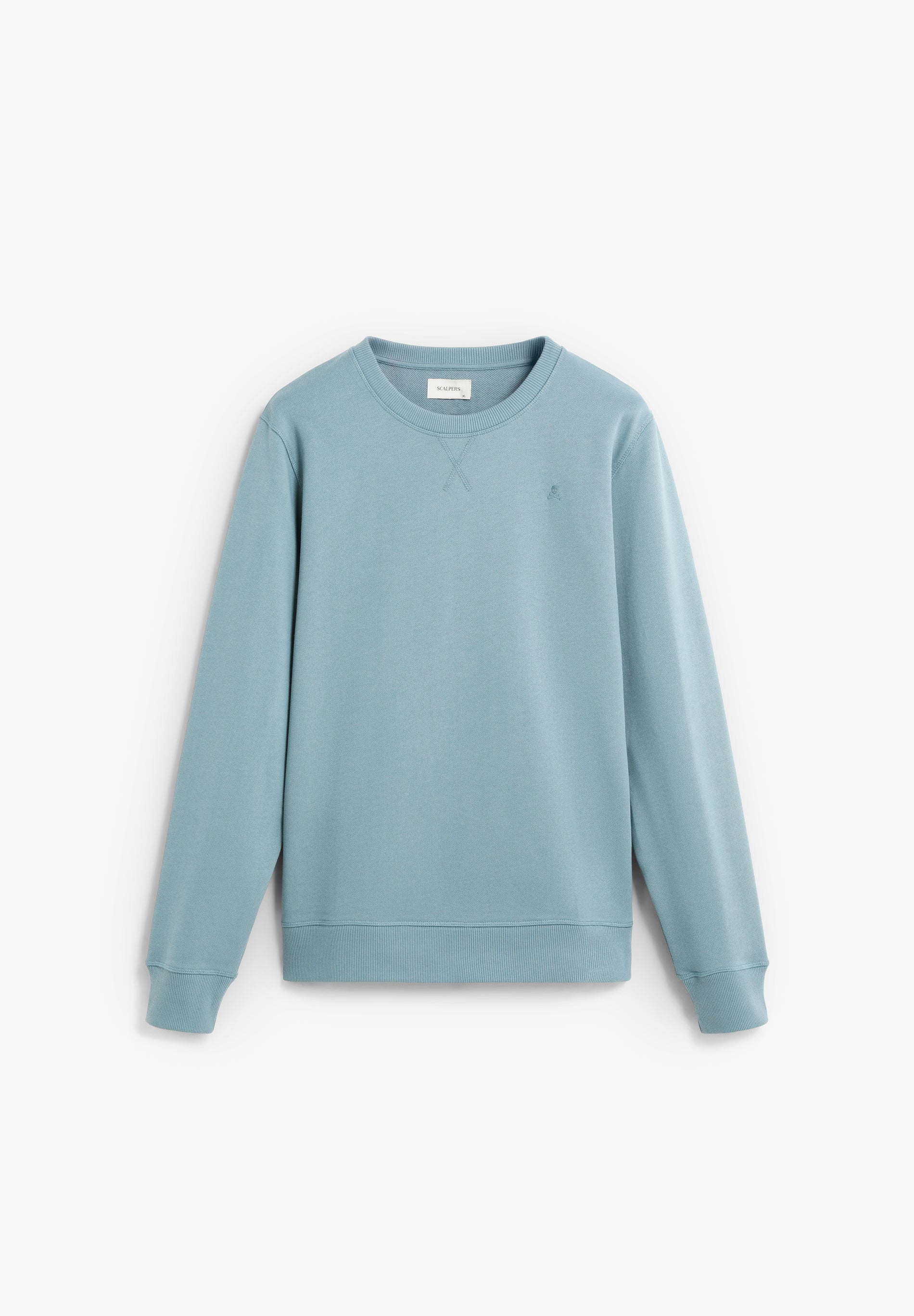 SUDADERA CALAVERA BORDADA