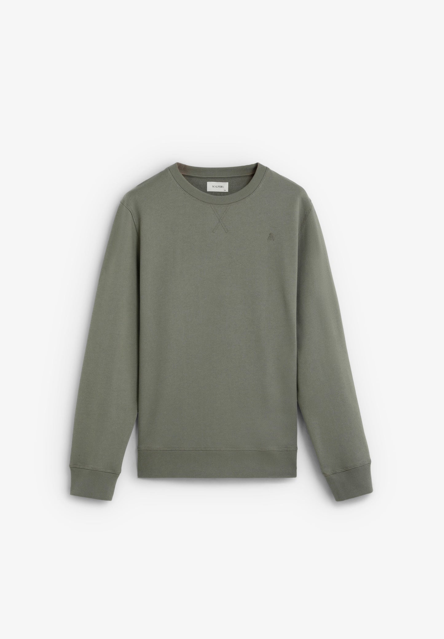 SUDADERA BORDADA ALGODÓN